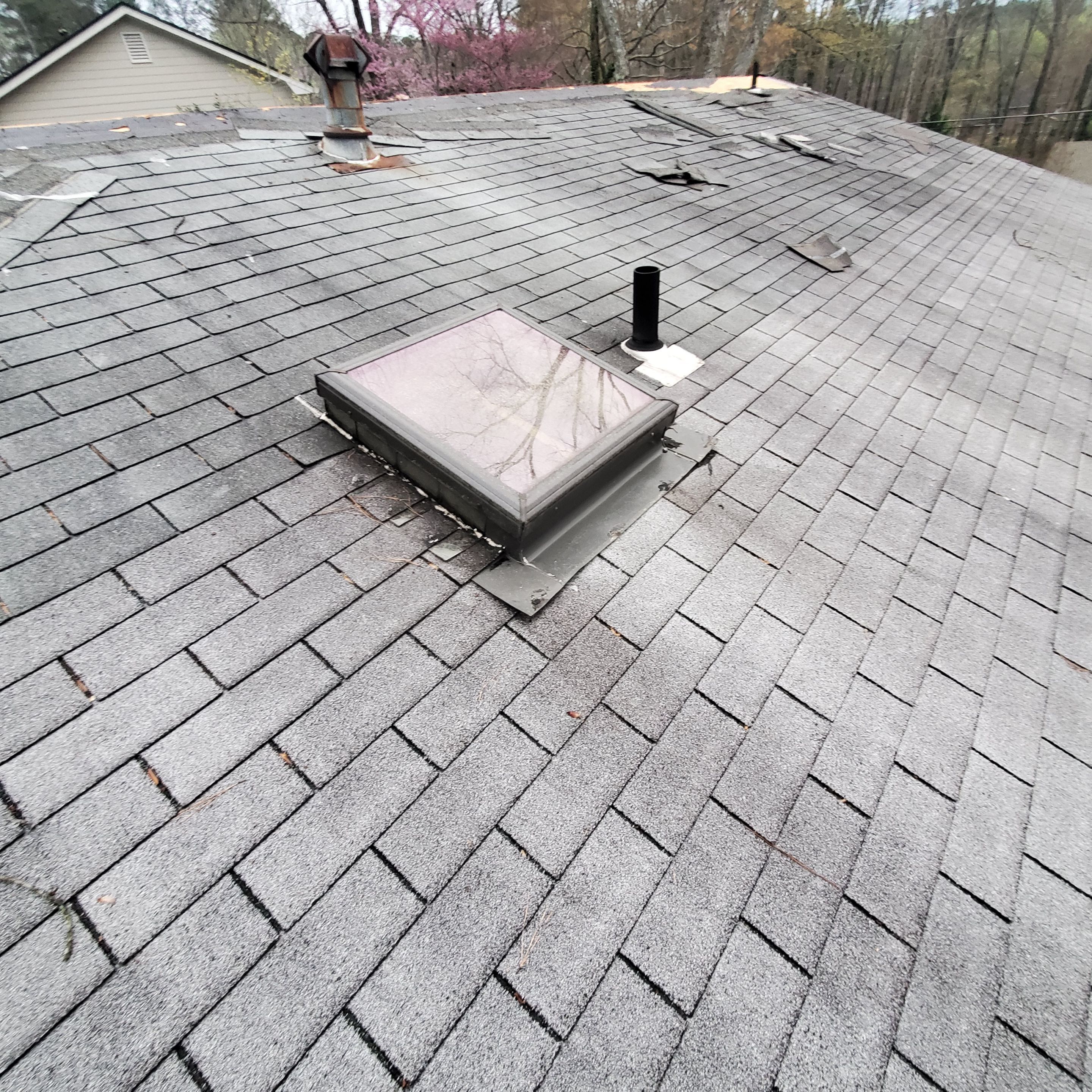 Oakridge TruDef Twilight Black Residential Roofing Installation by Inspector Roofing and Restoration