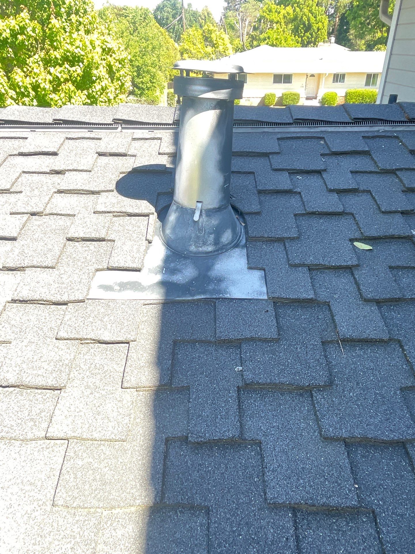 Roof Rejuvenation using Roof Maxx Treatment by Roof Maxx of Folsom
