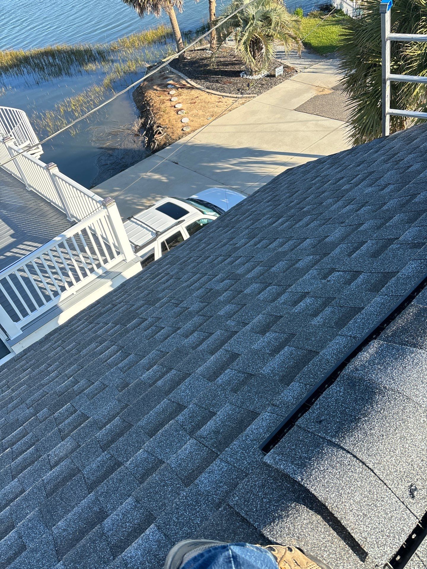 GAF HDZ - Pewter Grey by Linta Roofing Inc