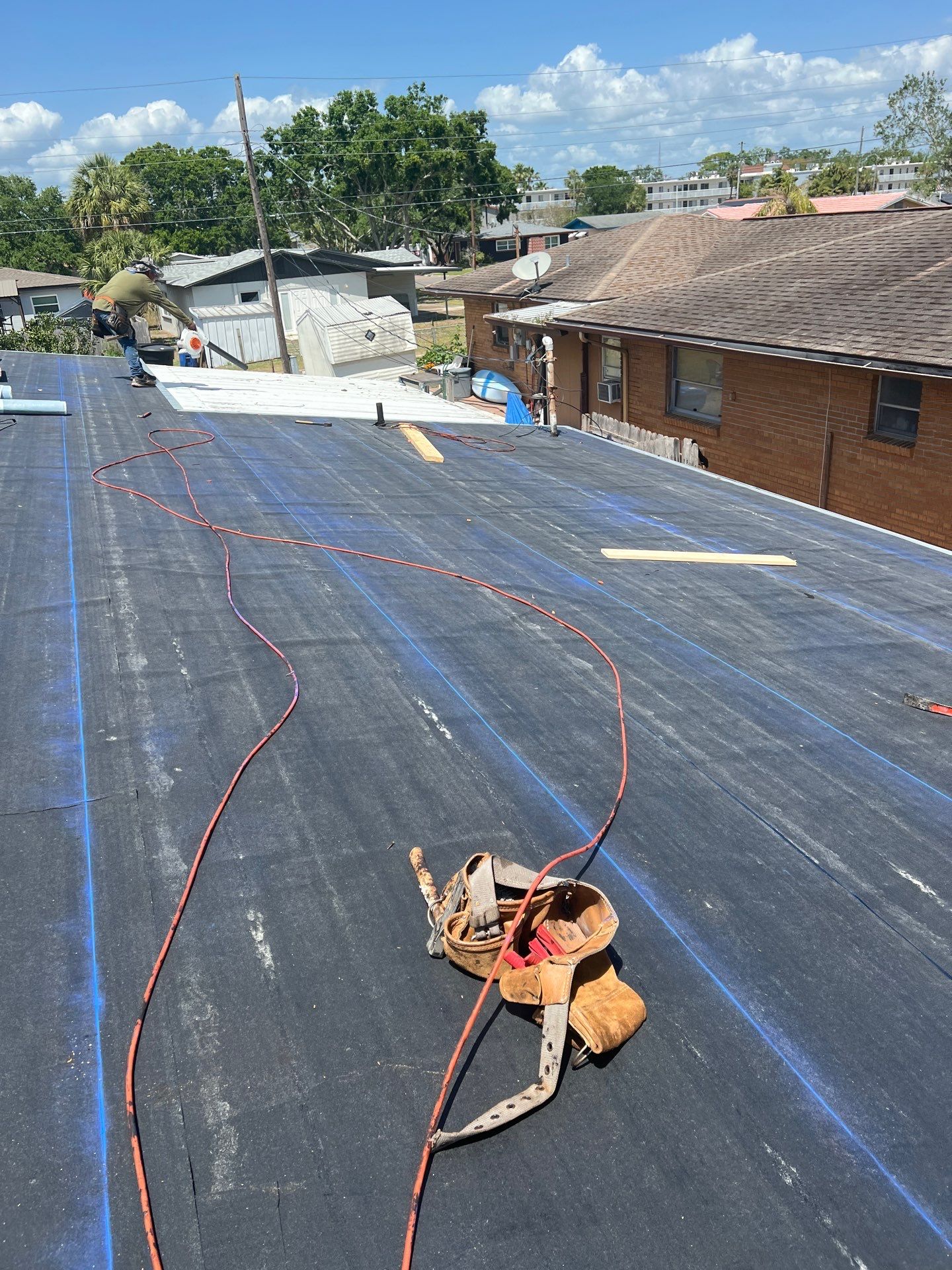 Project in St. Petersburg 33702 by Mitchell Roofing Company LLC 