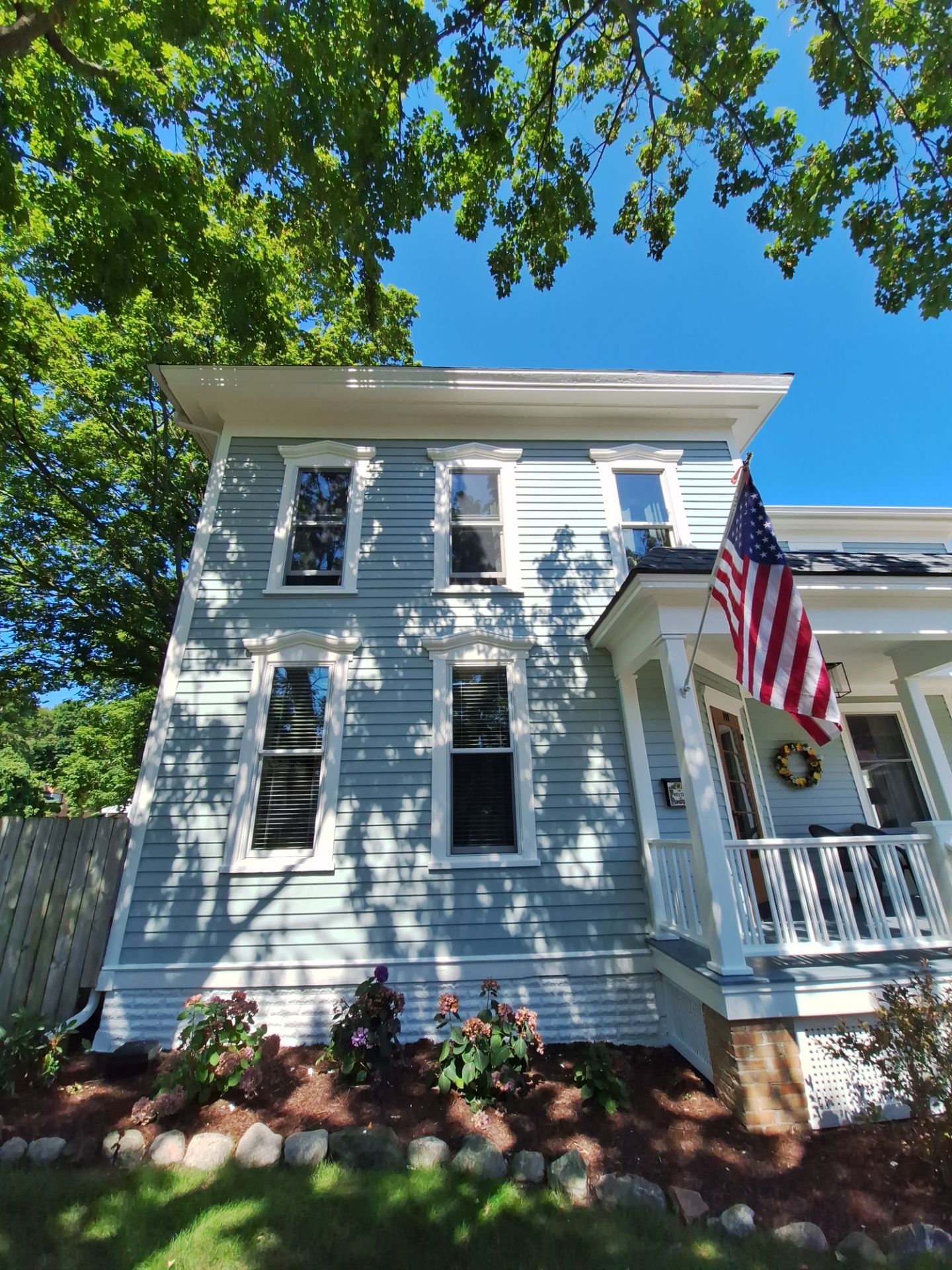 Exterior Painting and Deck staining by Gordon Painting