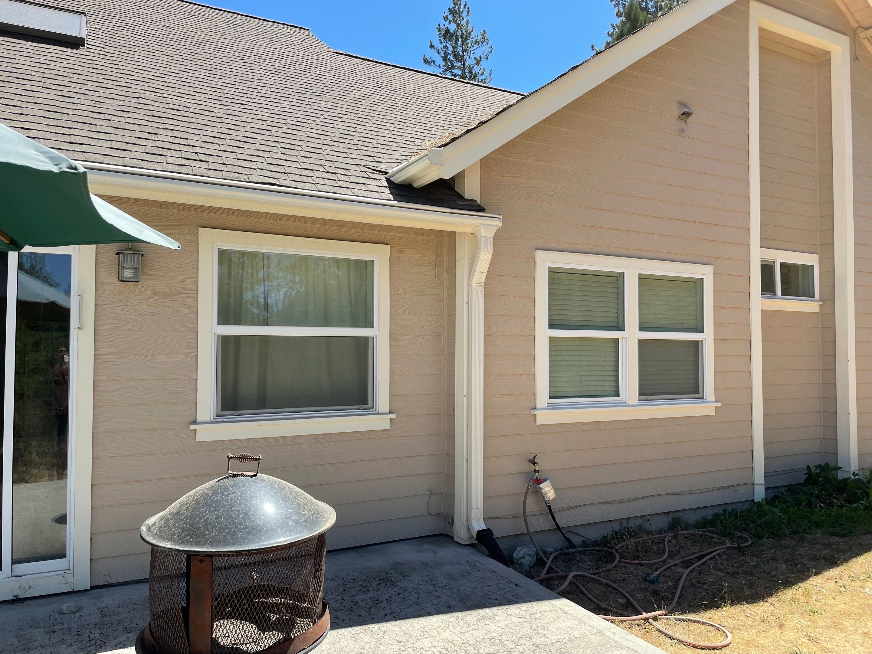Gutter Installation using Englert LeafGuard Gutters by Byers Enterprises 