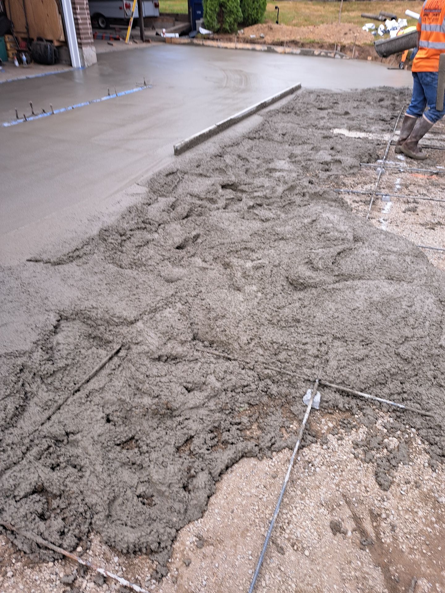 Rodd | Concrete Driveway Extentension by Jireh Asphalt & Concrete Inc 