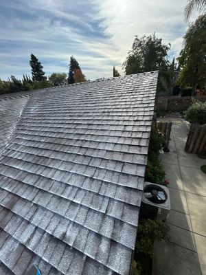 Roof Rejuvenation using Roof Maxx Treatment
