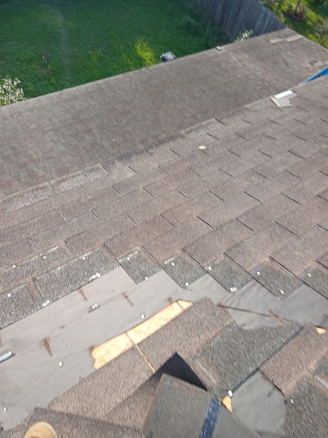Residential Roofing Repair using Owen's Corning Duration (Lifetime) Shingles by Roof Repair Company