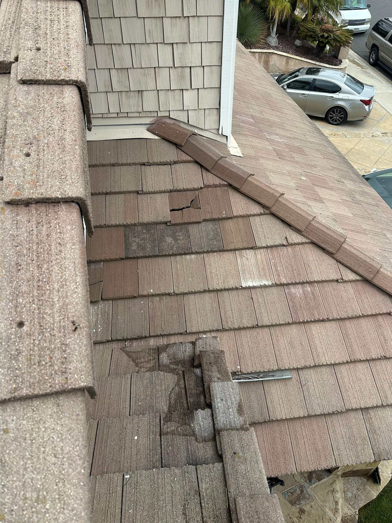 Home insurance wouldn't renew without a wash! by Property Cleaning Experts