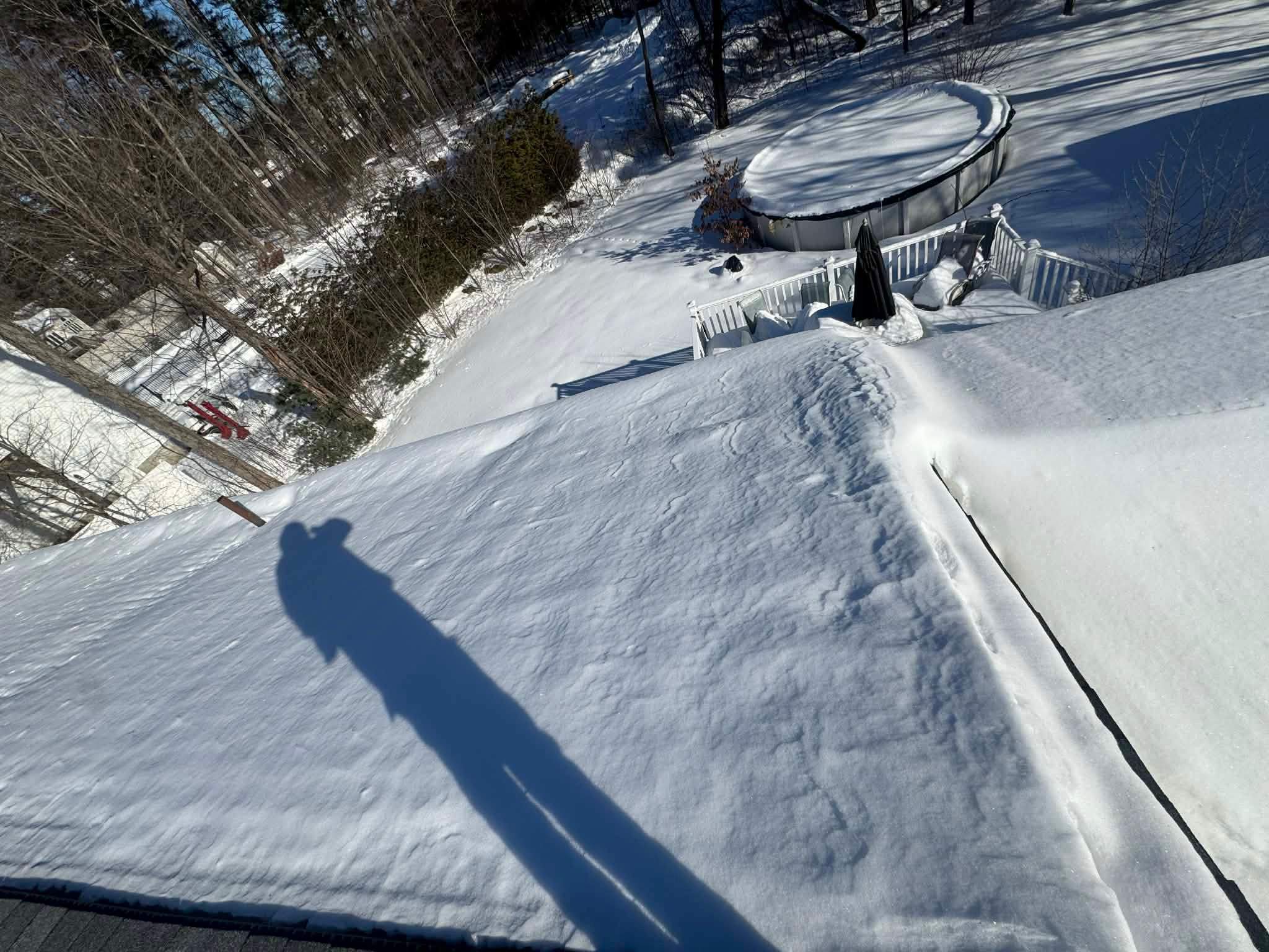 Ice Dam Removal & Snow Removal in Tewksbury, MA by Mighty Dog Roofing of Greater Middlesex County