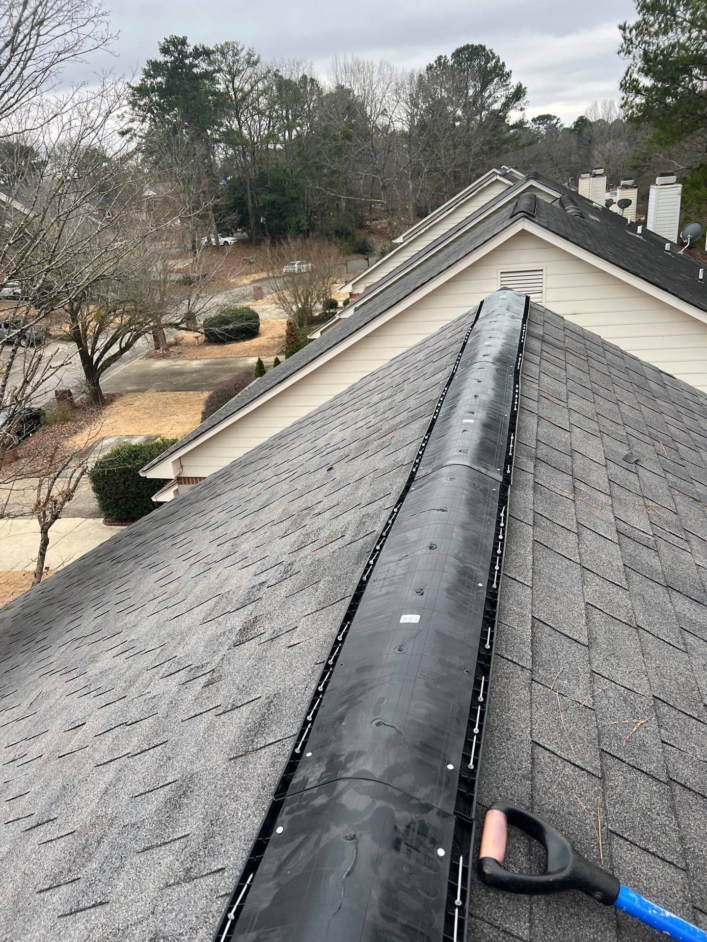 Chimney Cap, Ridge Vent and Pipe Boot Replacement in Birmingham by The Roofing Dudes