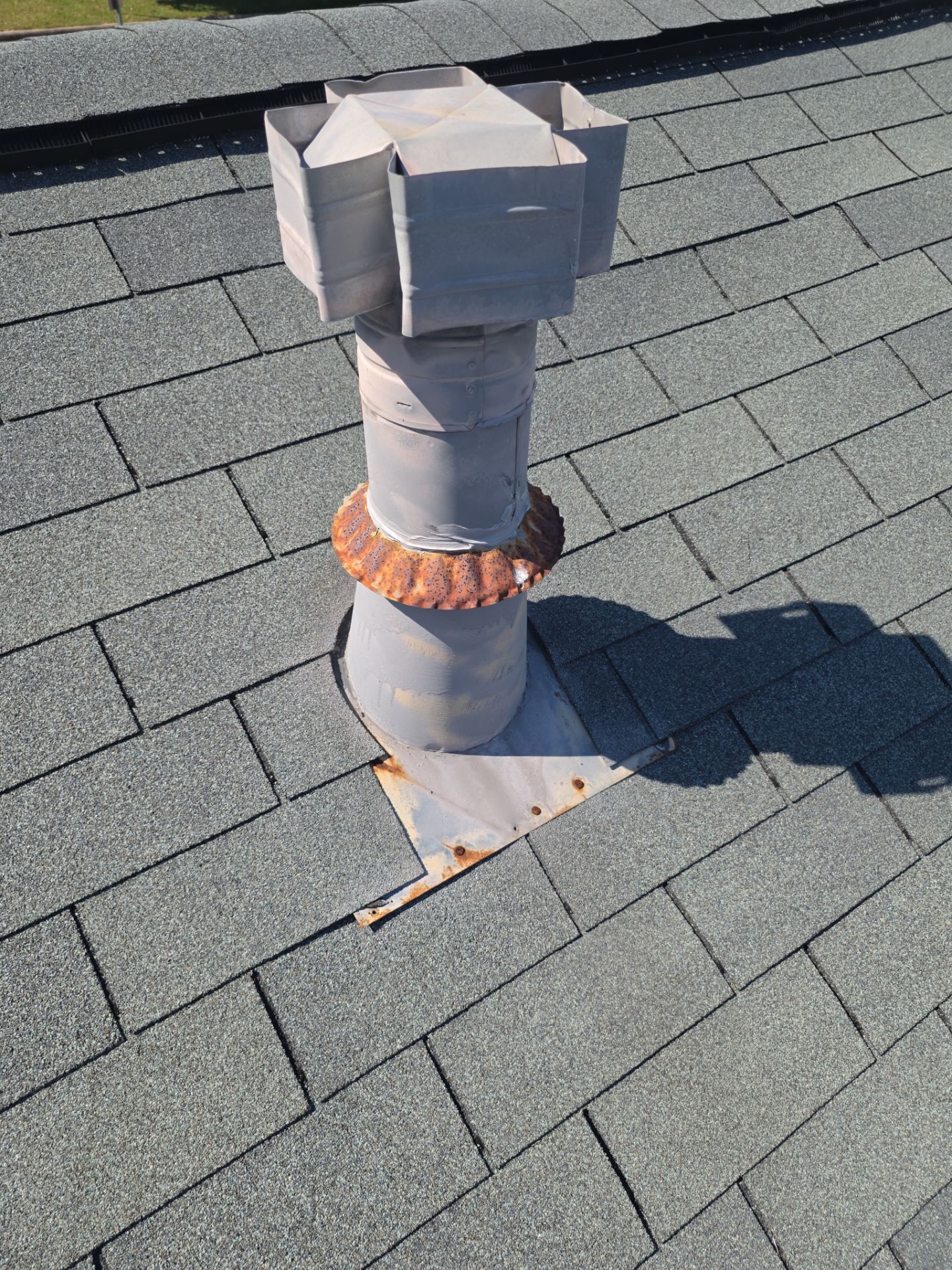 Asphalt Shingle Roof Repair and Skylight Sealing in Houston by One Legacy United