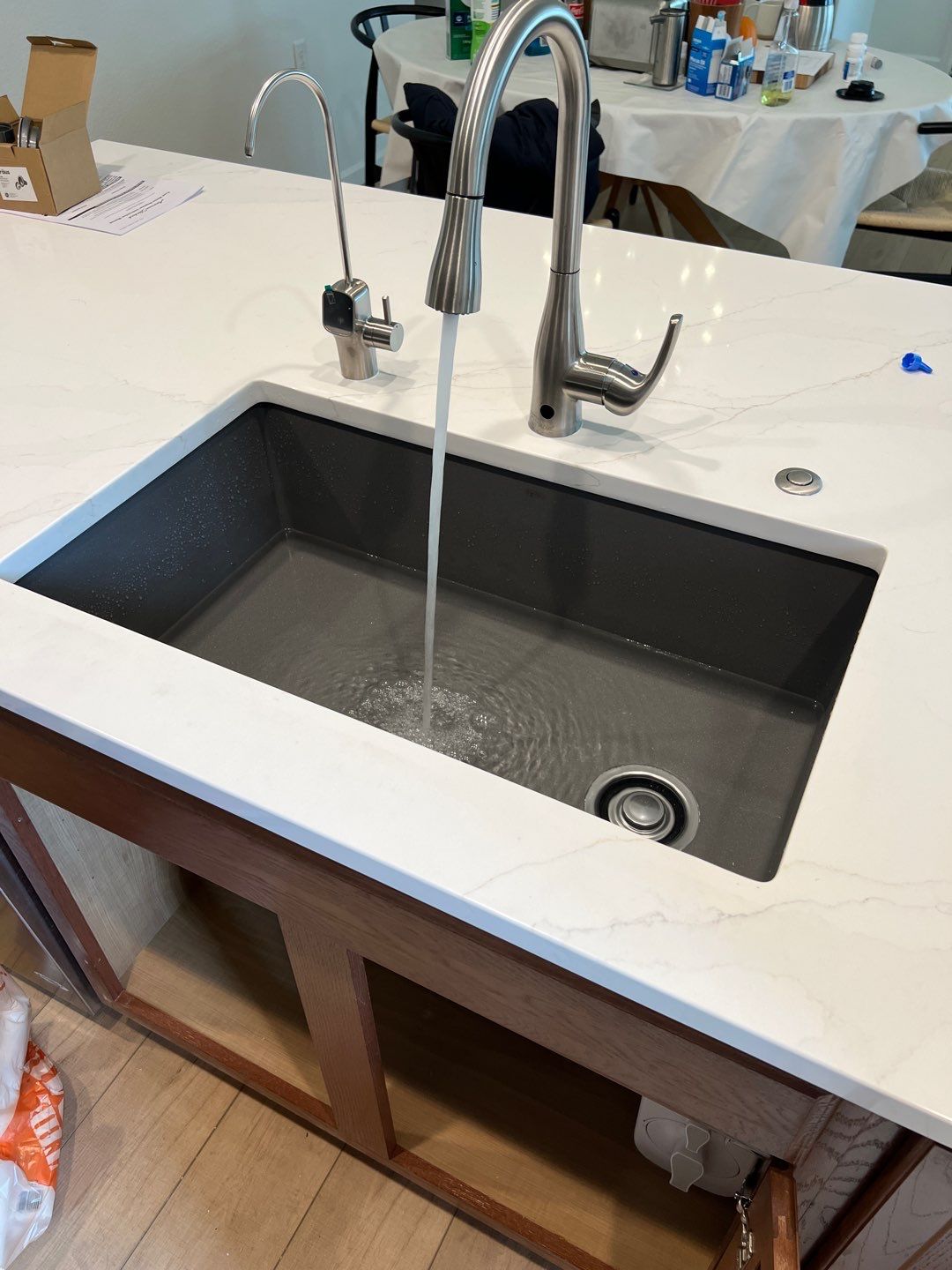 Kitchen Addition using Custom Trim by Plumbing Connect Systems LLC
