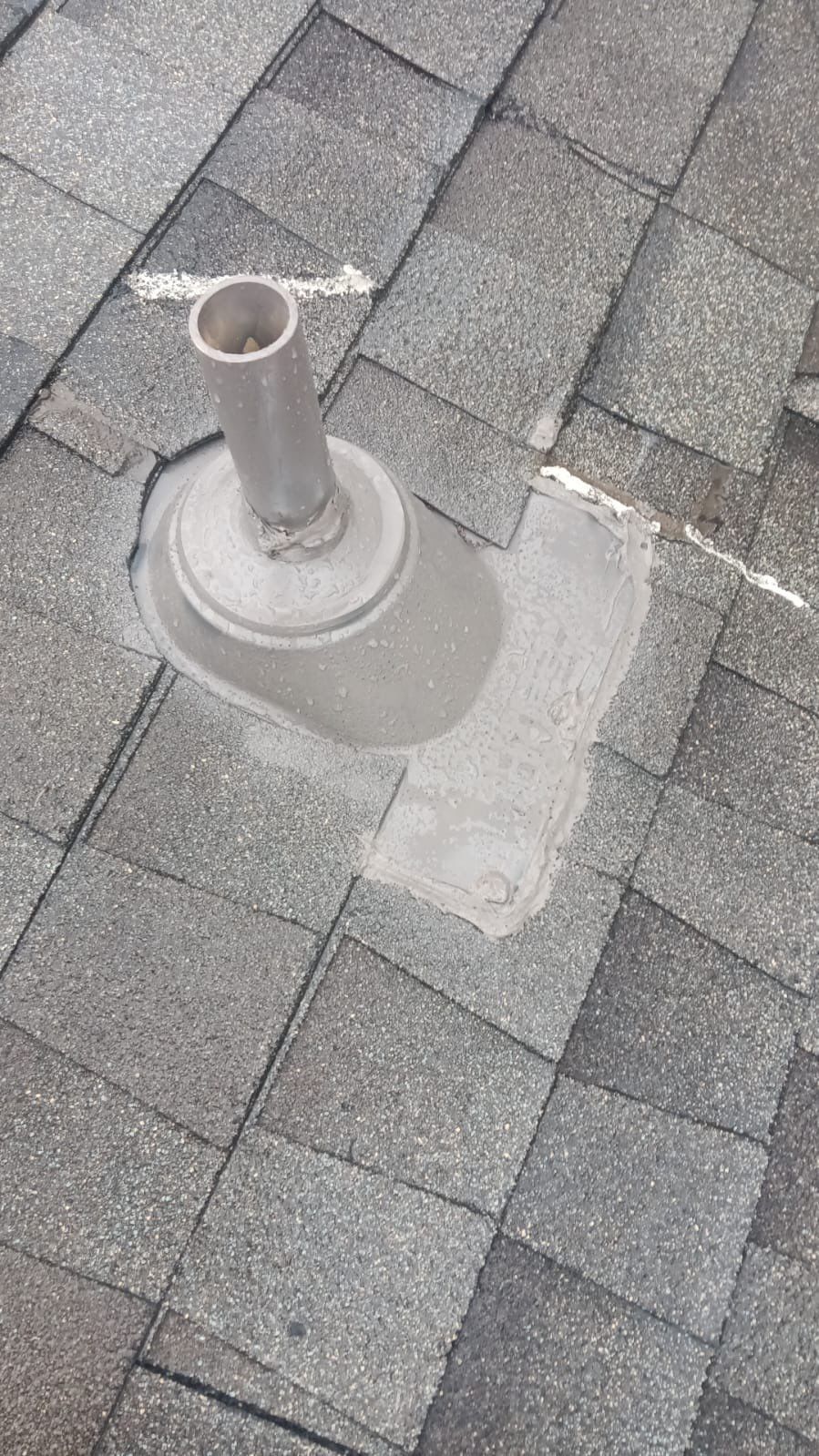 Hail Damage using Owen's Corning Duration (Lifetime) Shingles by Roof Repair Company