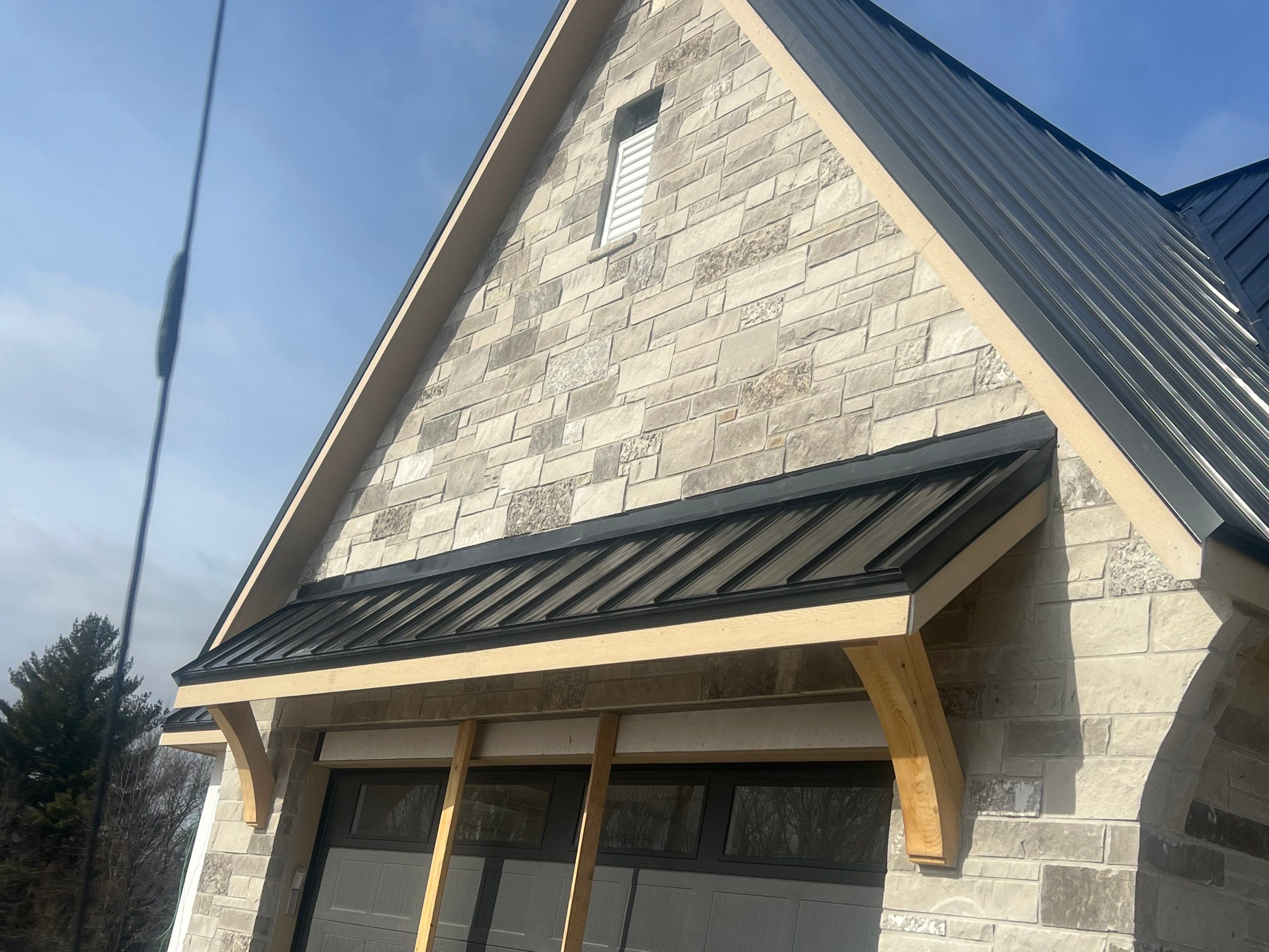 Metal roofing using Standing Seam by Stendahl Services
