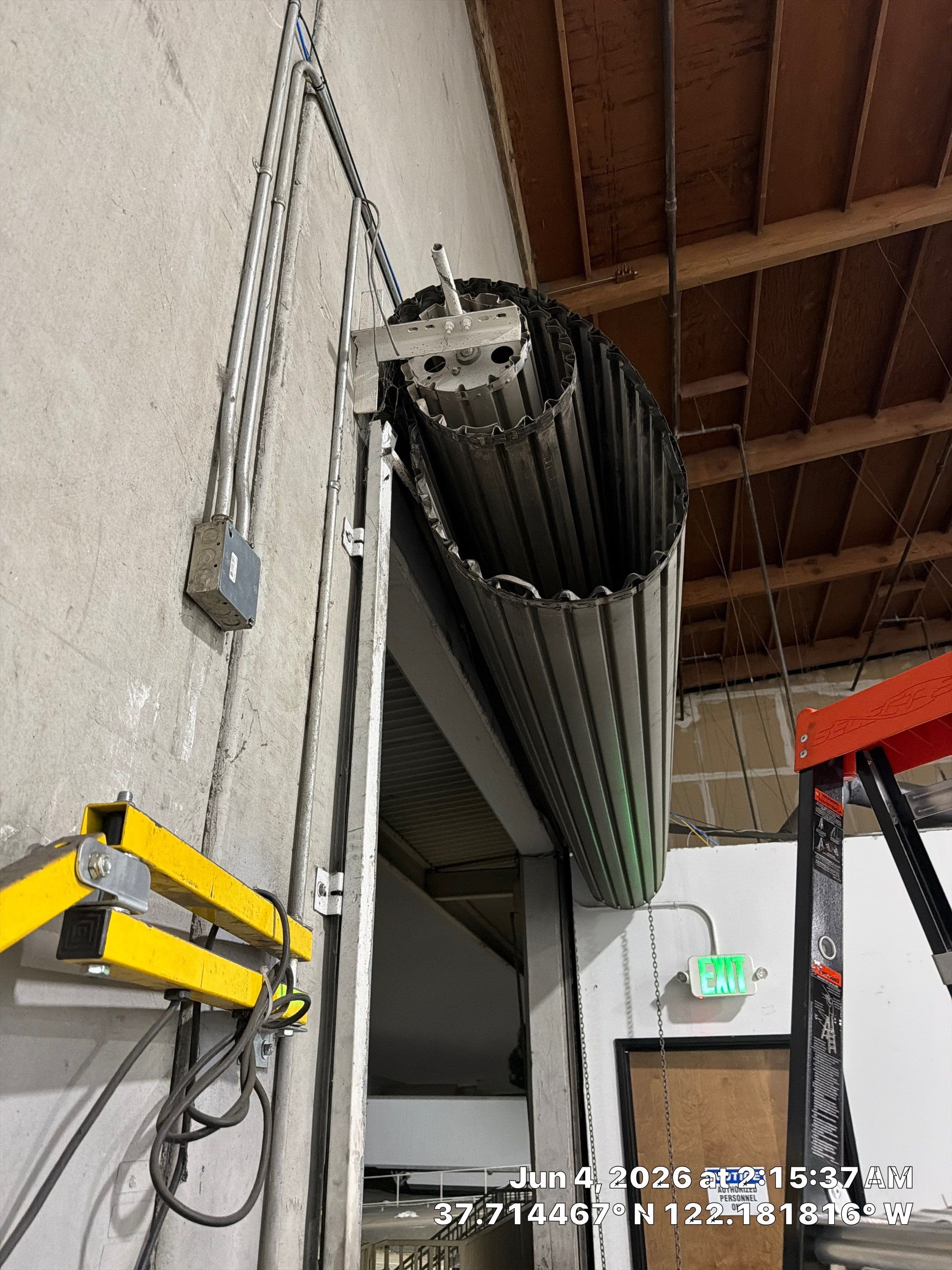 Project in San Leandro, CA by Valiant Garage Door LLC