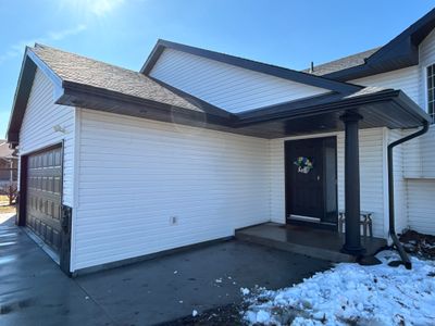 High-Contrast Seamless Gutter Installation for Buffalo Residential Property