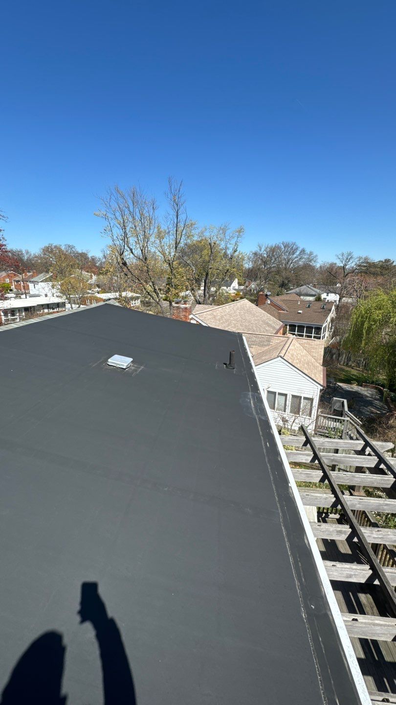 Alexandria: Mule Hide TPO Flat Roof by RM Banning, Inc.
