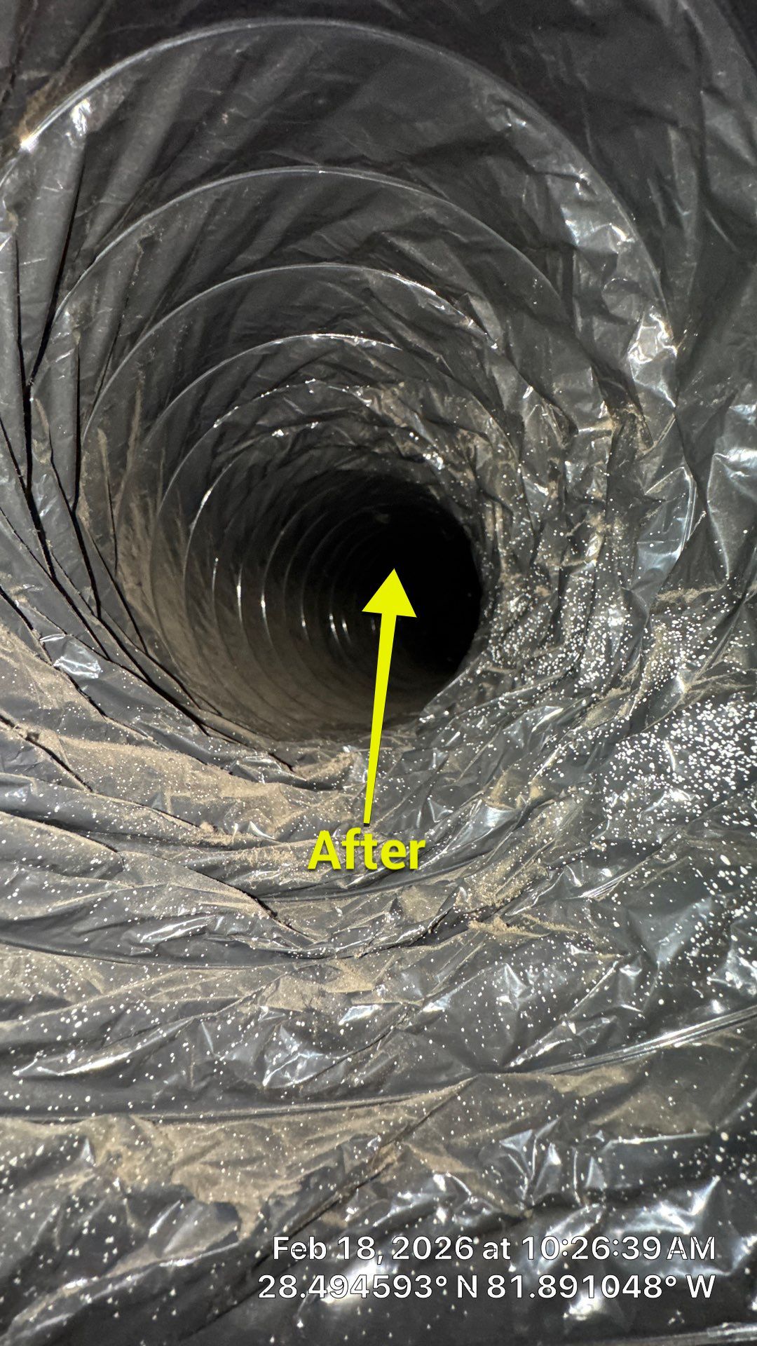Air Duct Dryer Vent Cleaning Dryer Vent Repair in Groveland by Hygienic Air, Inc