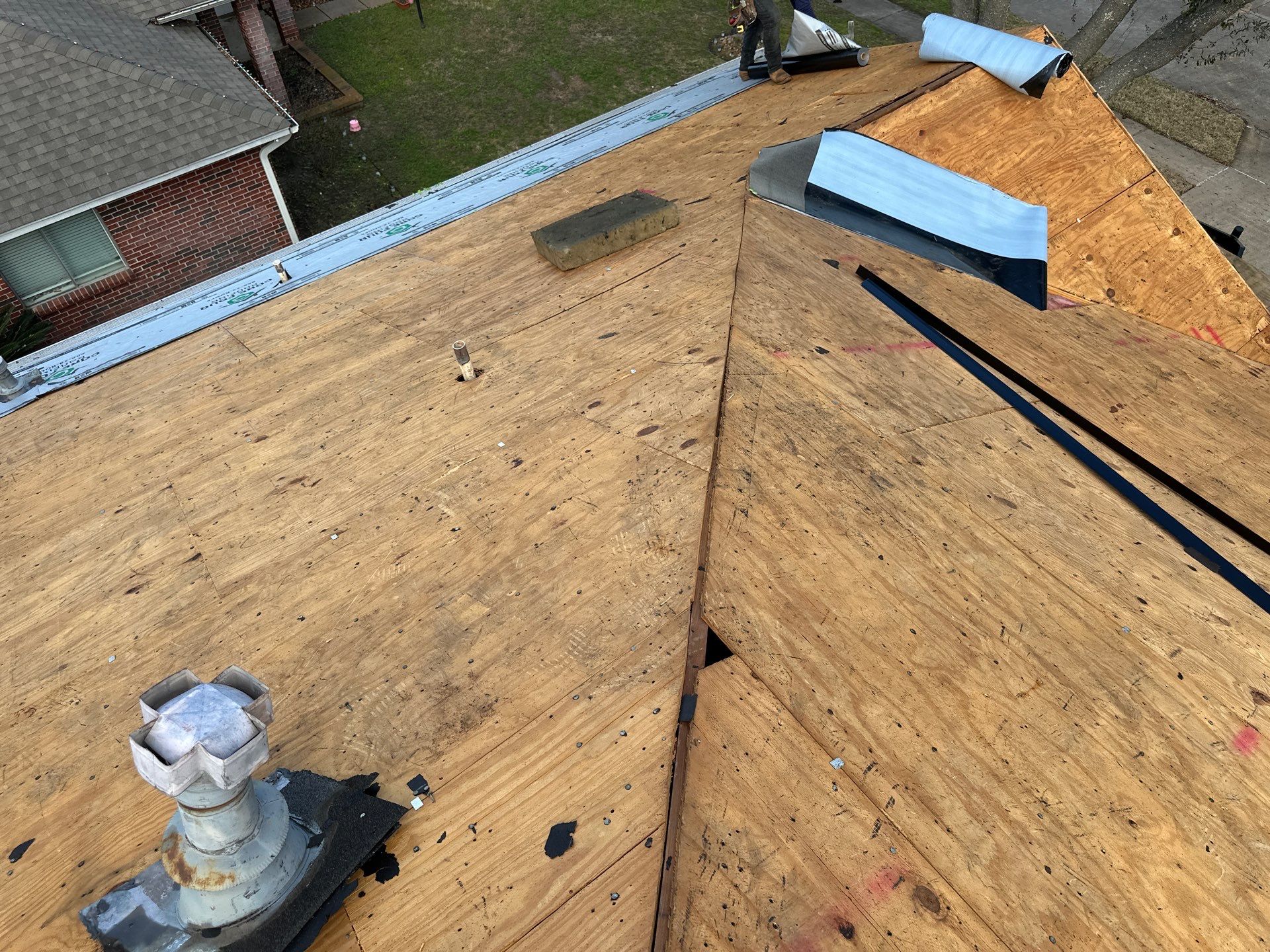 Roof Replacement completed in the Cypress Area! by Core Four Roofing