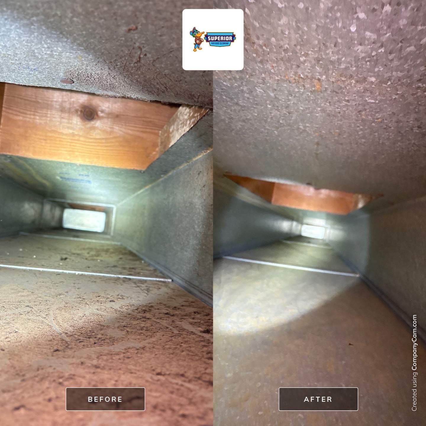 Air Duct Cleaning With a Vacuum Truck in Transfer, PA by Superior Air Duct Cleaning