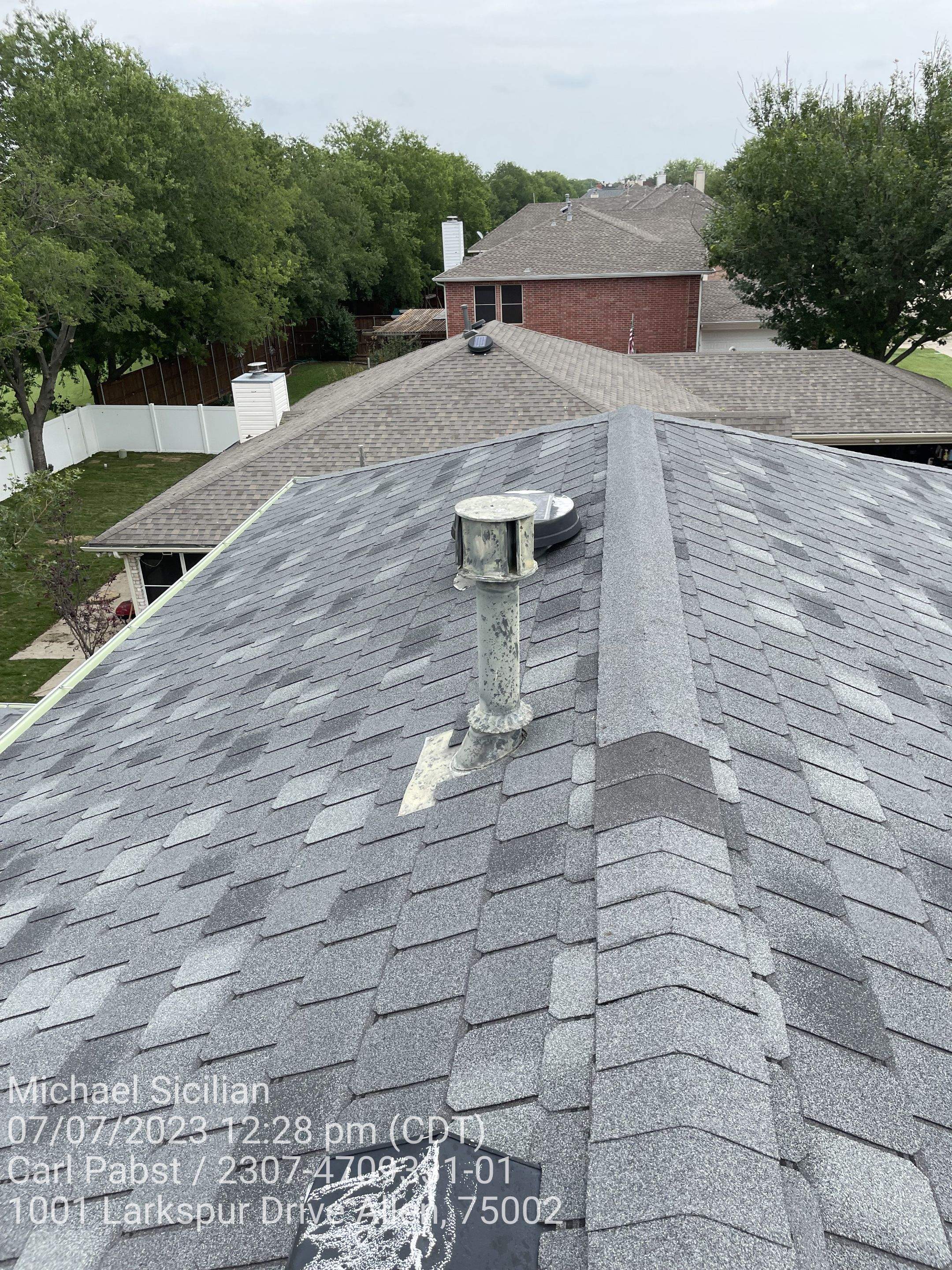 Project in Allen by Zeus Exteriors