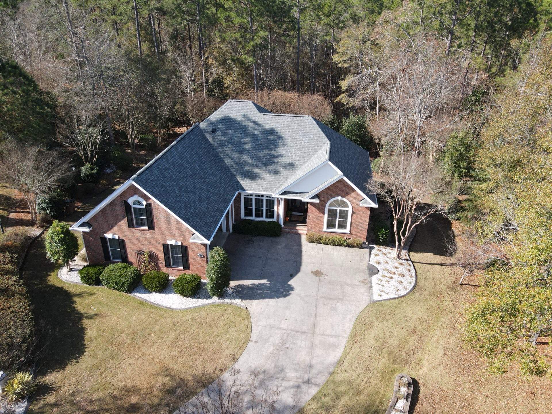 Roof Replacement- Atlas Coastal Granite- Aiken by South Point Roofing