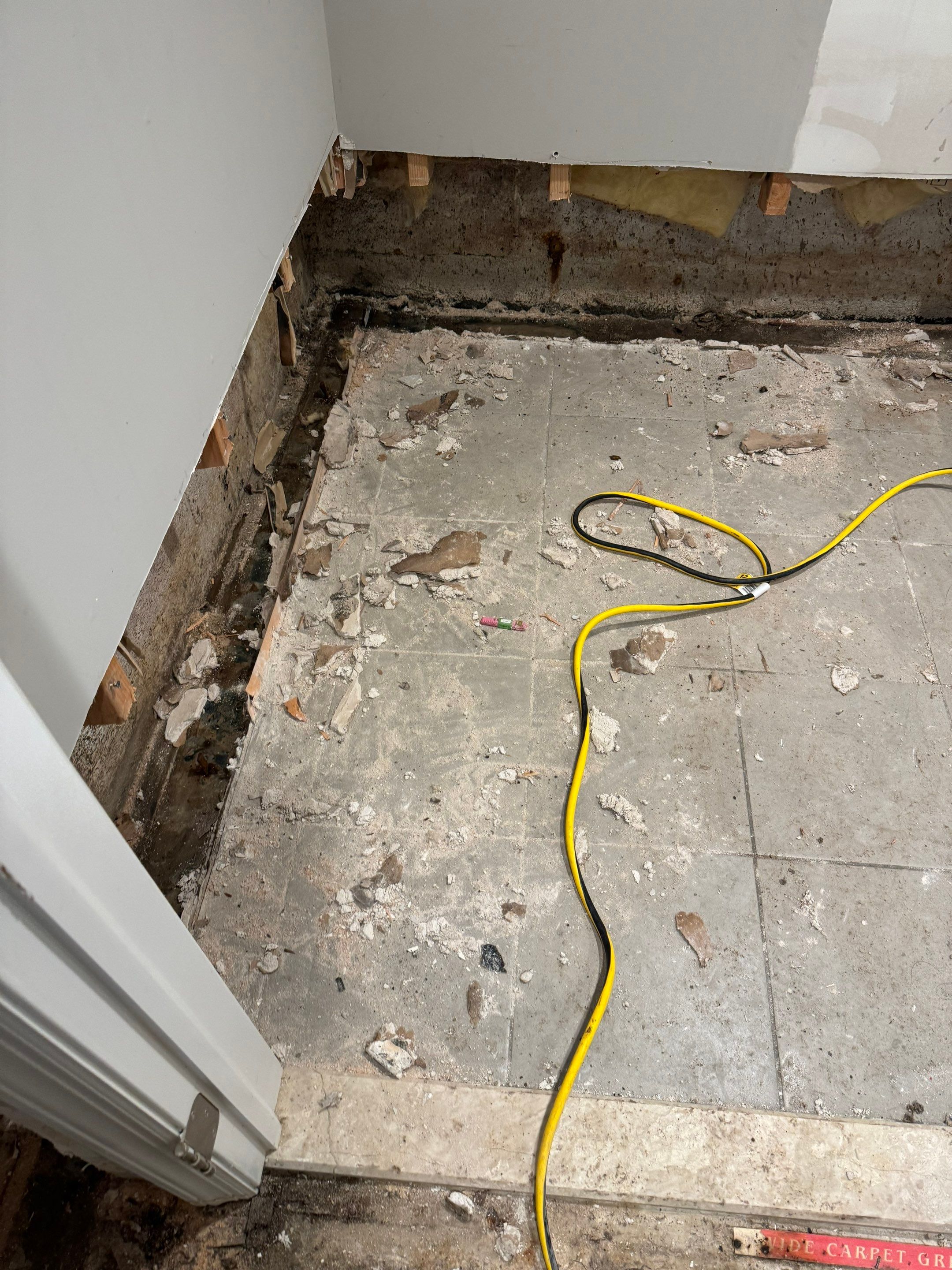 Interior French Drain Livingston NJ by Pure Service Pro, LLC 