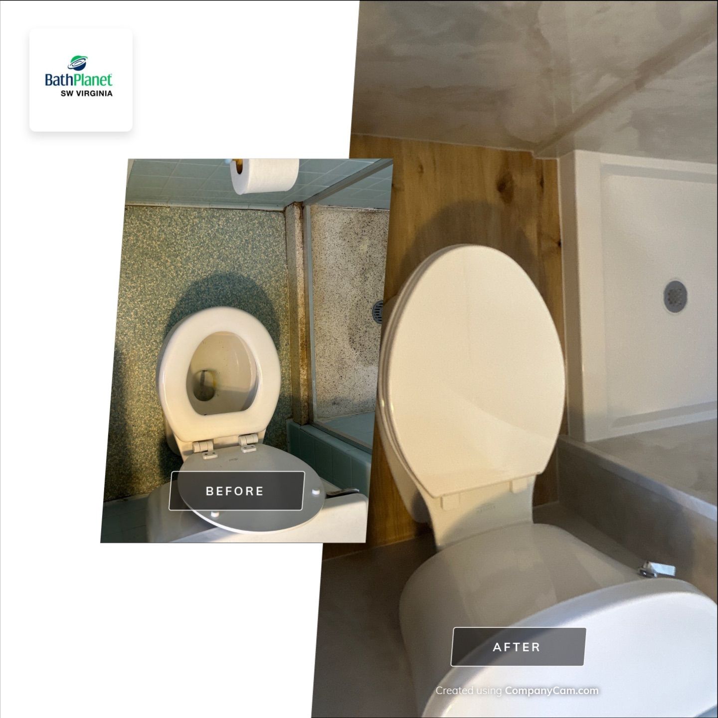 Shower Upgrade Full Remodel by BathPlanet SW Virginia