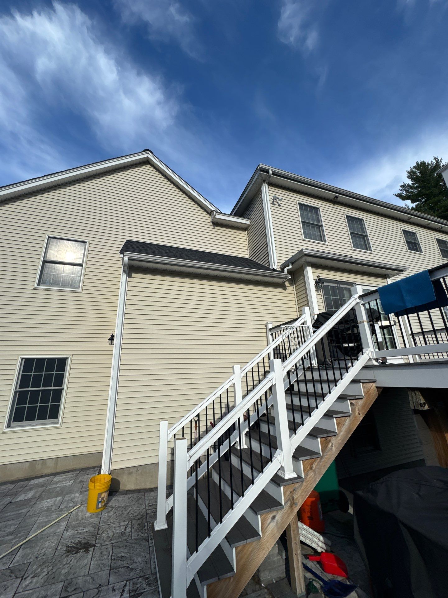 Complete Roof Replacement with Owens Corning TruDefinition Shingles by Mighty Dog Roofing of Greater Middlesex County