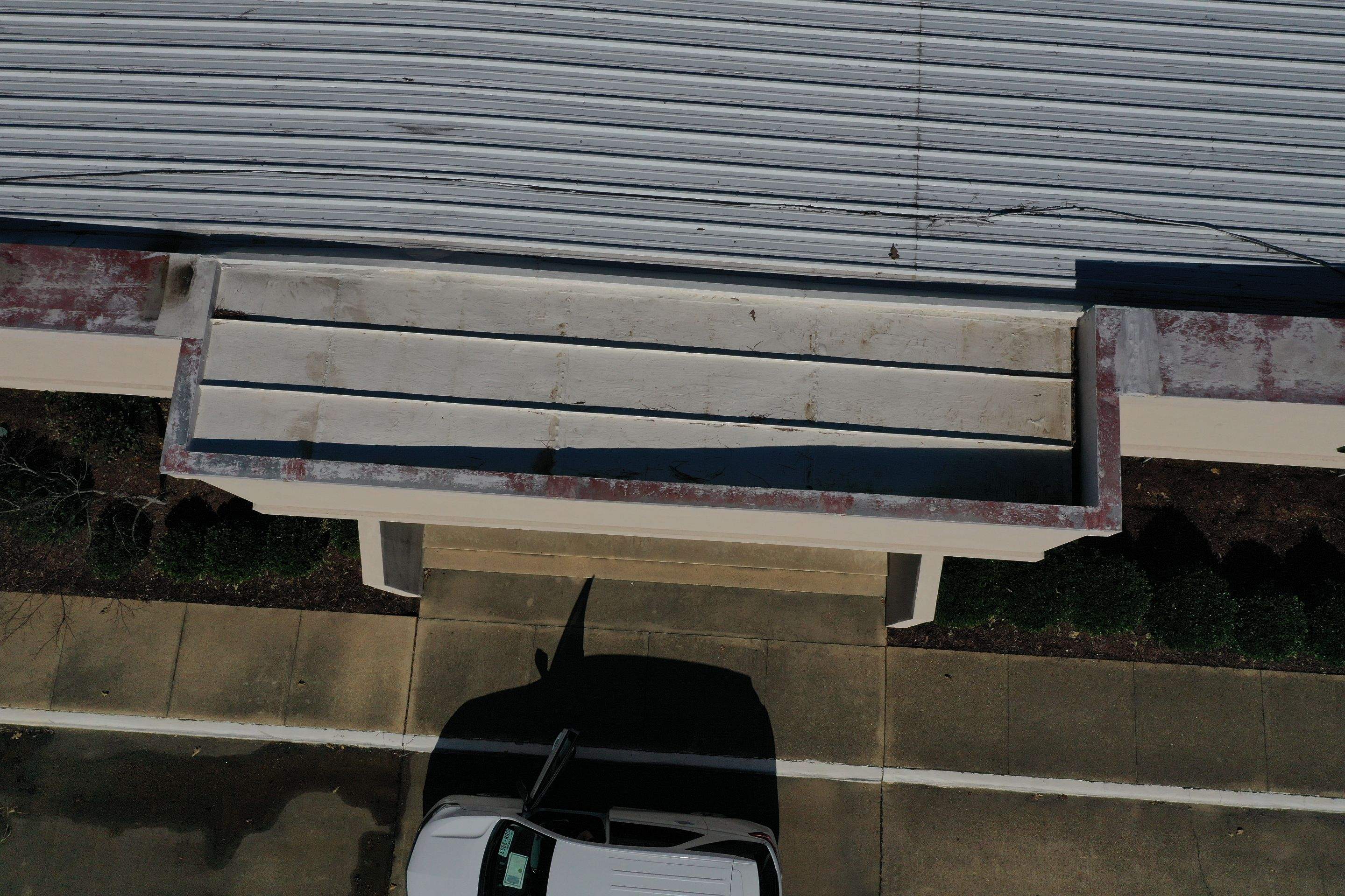 Office Building in Texarkana by Hostetler Roofing