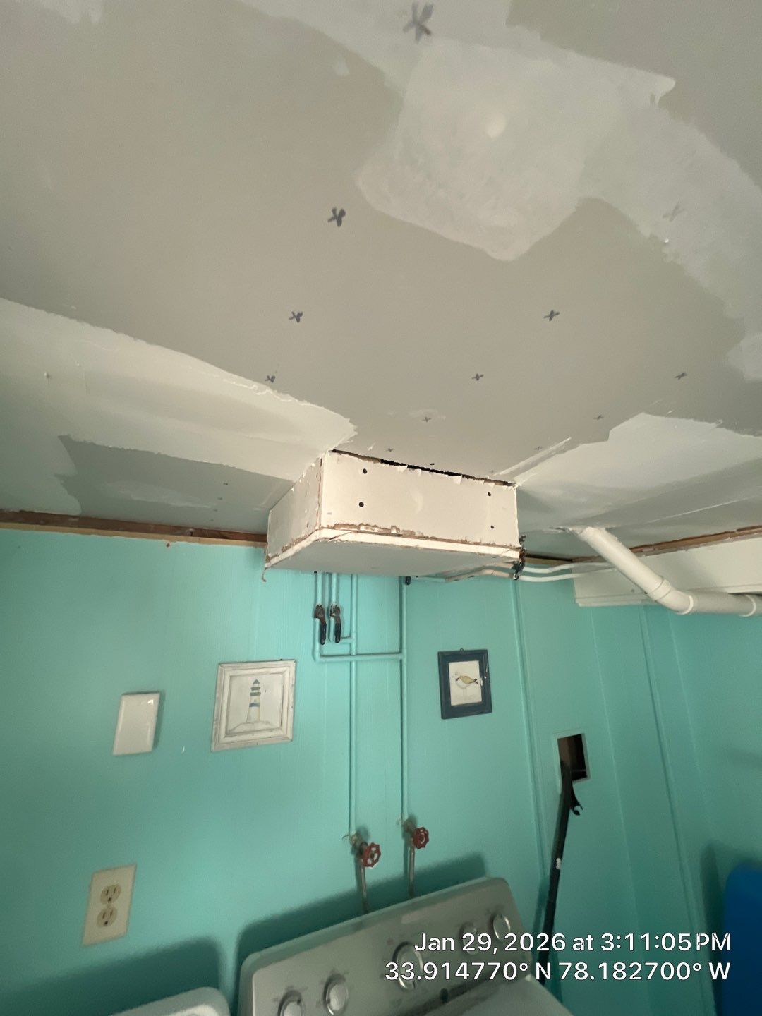 Ceiling Repair in Oak Island, NC by RGR Construction and Roofing, LLC