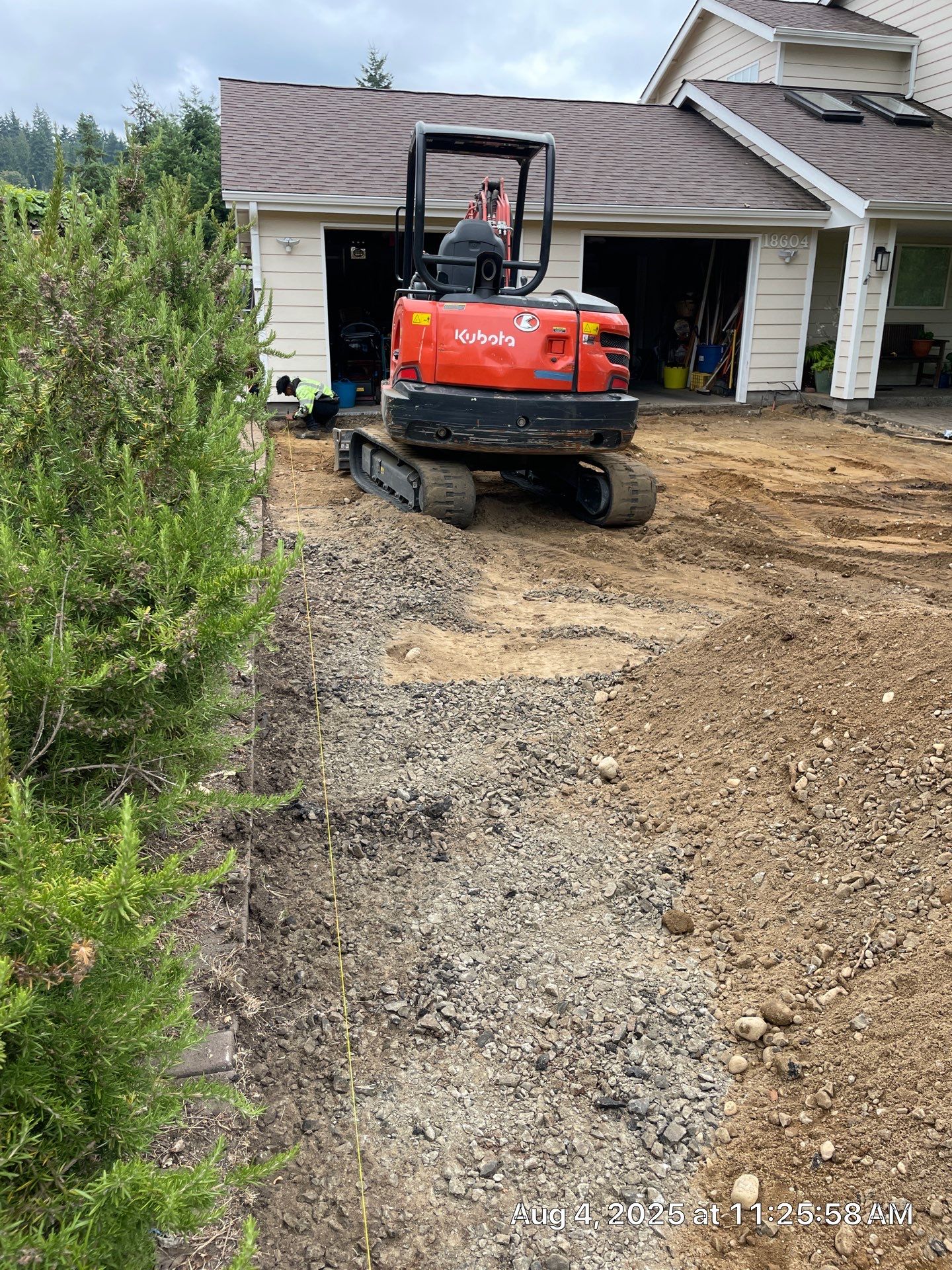 Multi-color Stamped & Sealed Concrete Driveway Renovation | Mukilteo by Jireh Asphalt & Concrete Inc
