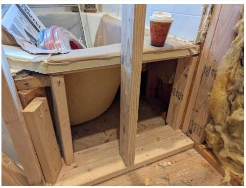 Holly Springs Stunning Shower Remodel by Elite Remodeling and Design LLC