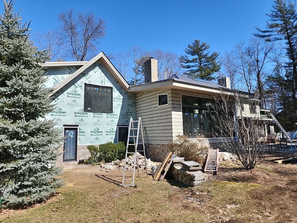 Siding in Weston,  MA by UBrothers Construction