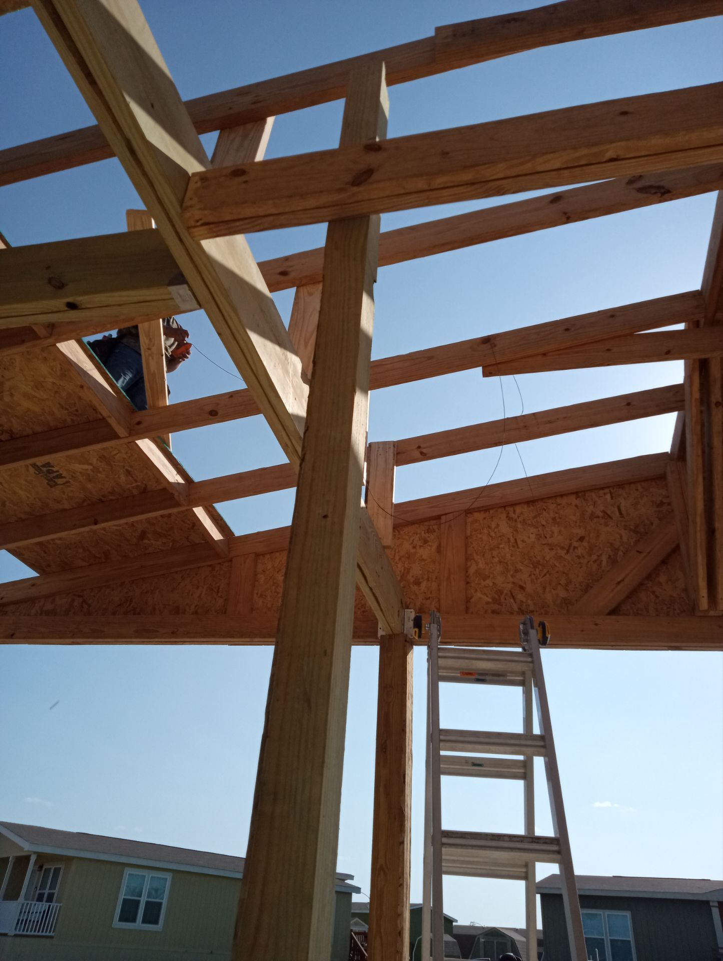 Storm Damage Roofing Replacement and Fence Restoration by Caliber Restoration LLC