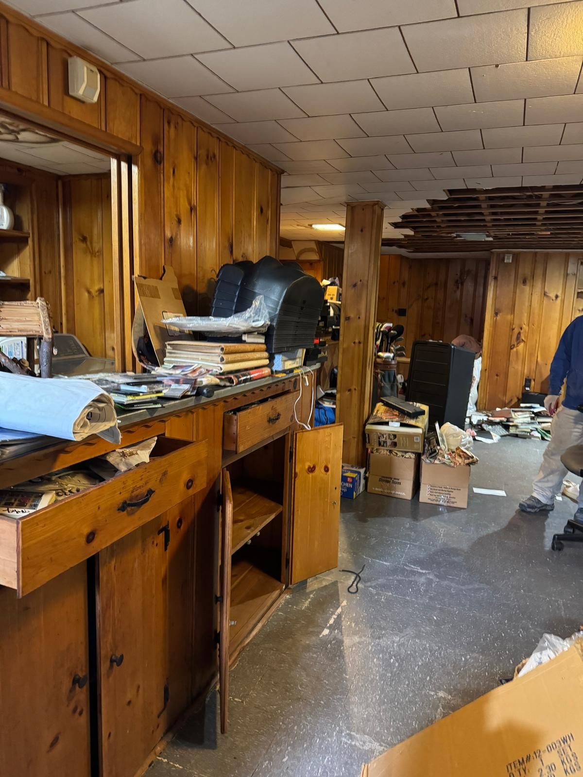 Interior French Drain Newark, NJ by Pure Service Pro, LLC 
