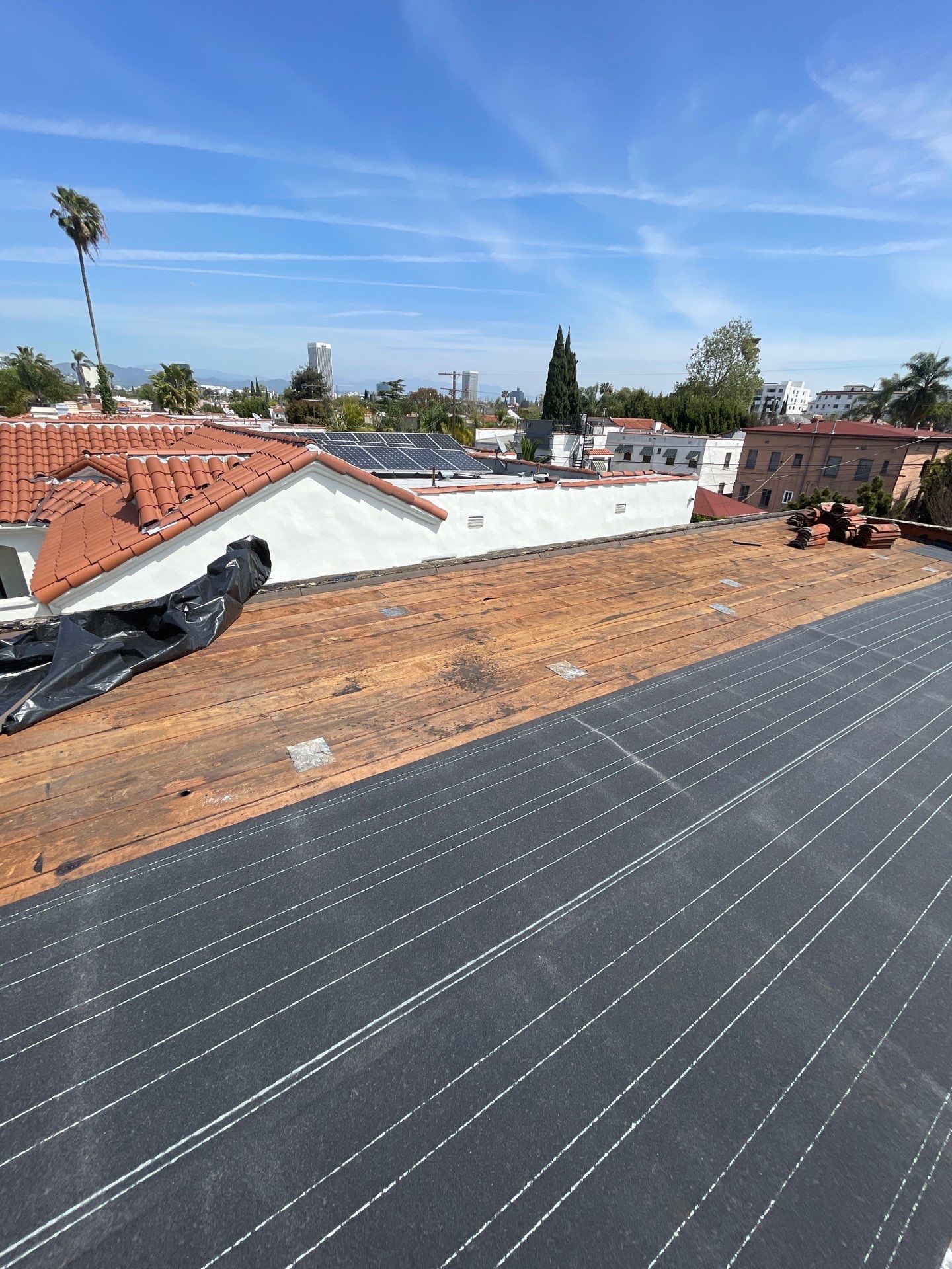 Roof Replacement - Los Angeles, CA 90035 by Epic Roof Replacement