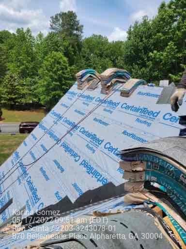 Roof Replacement-Stefan by Clark Brothers Roofing & Construction