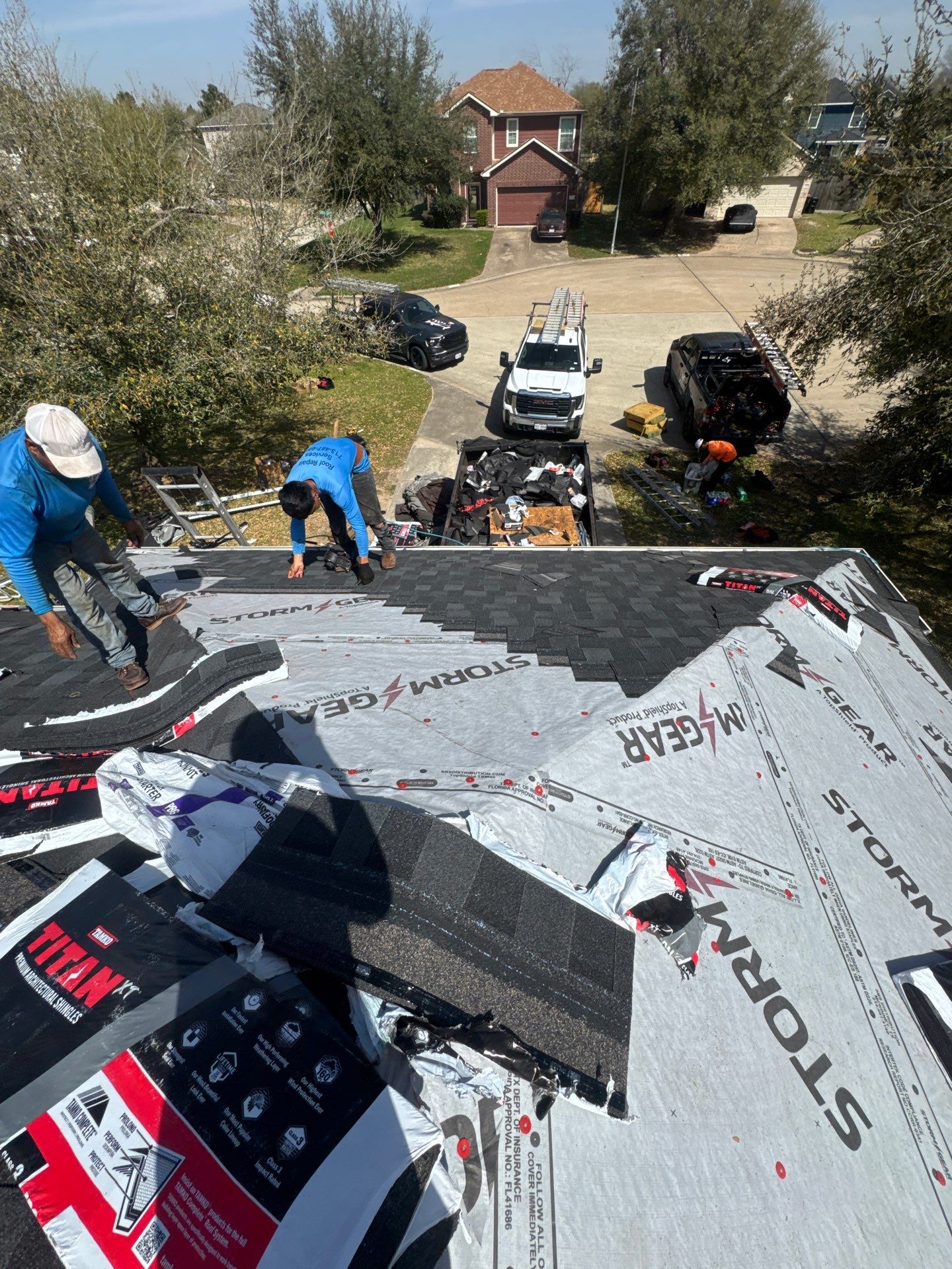 Roof Repair Cypress by Roof Repair Company