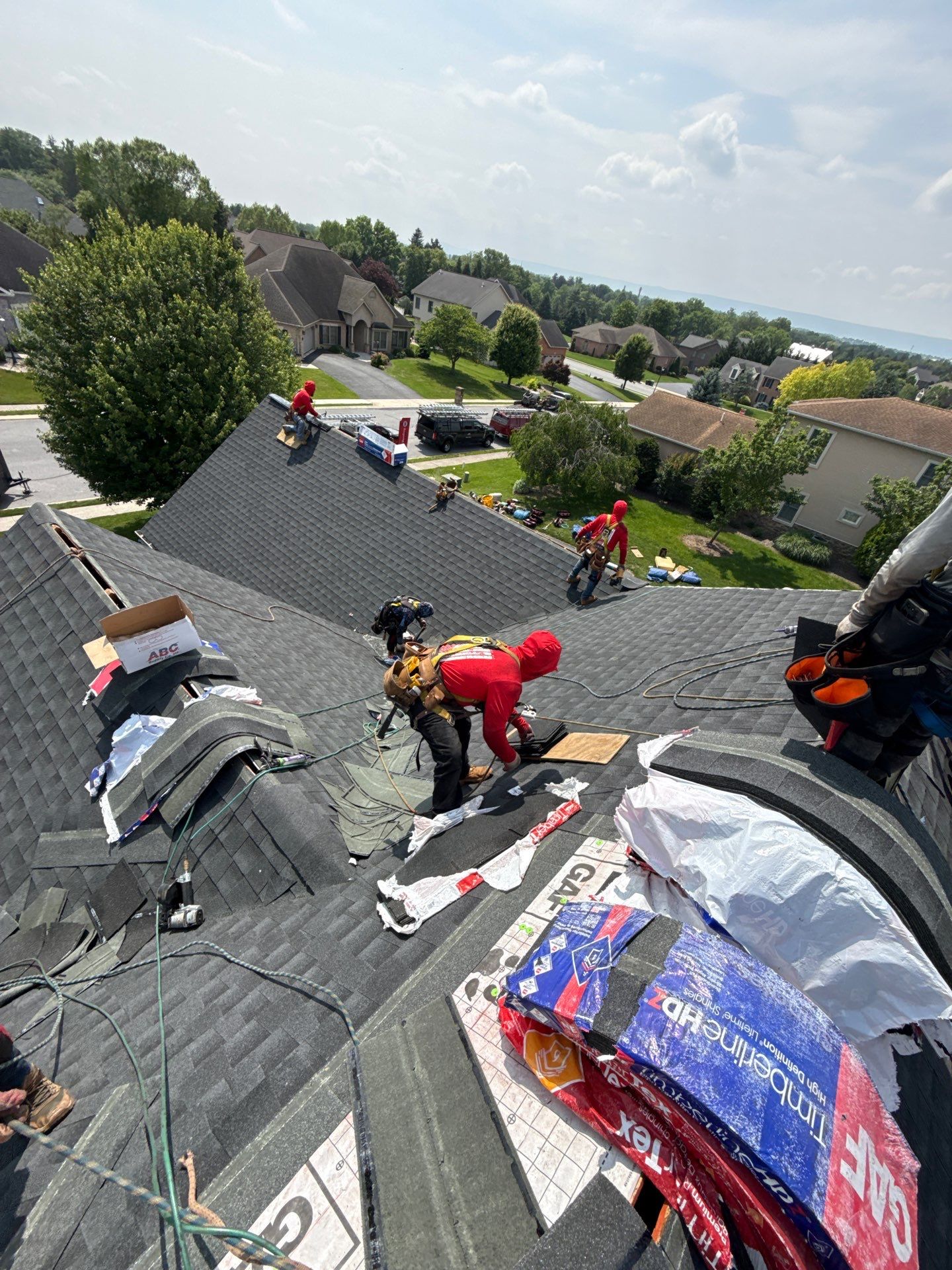 ROOF REPLACEMENT CHAMBERSBURG, PA by Teflon Roofing