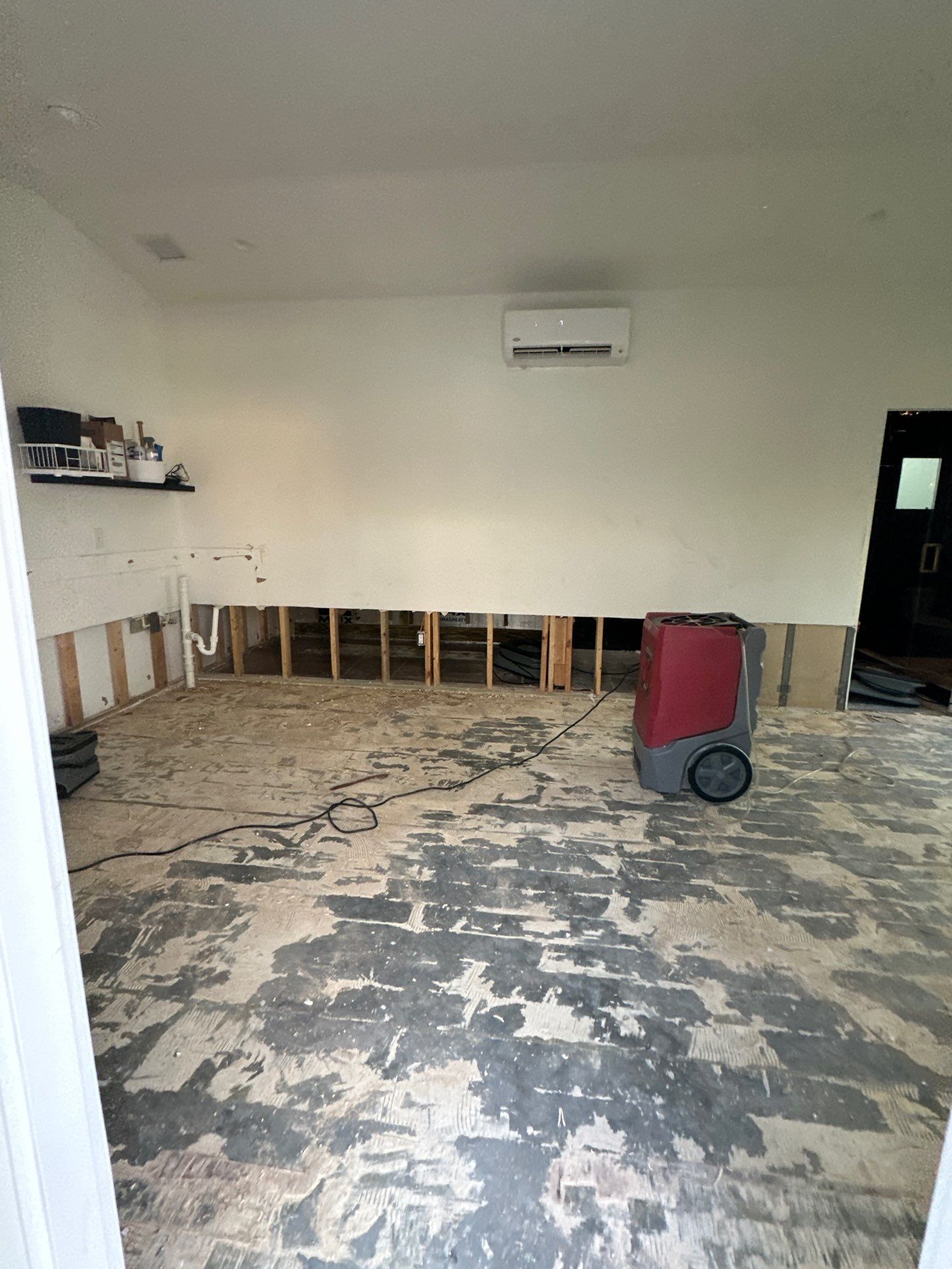 Hurricane Helene Flood Damage  by Bay Coast Restoration 