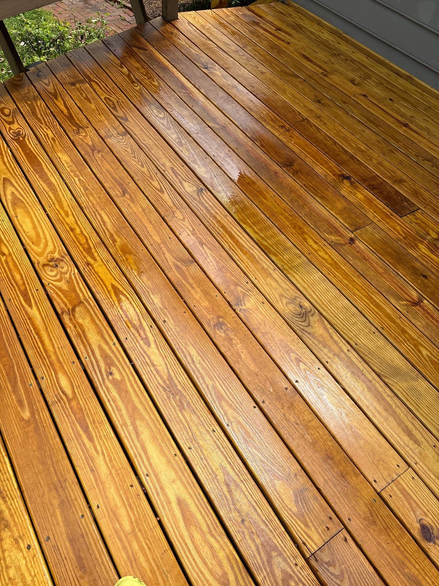 Deck using Wood Sealant by DuraSeal