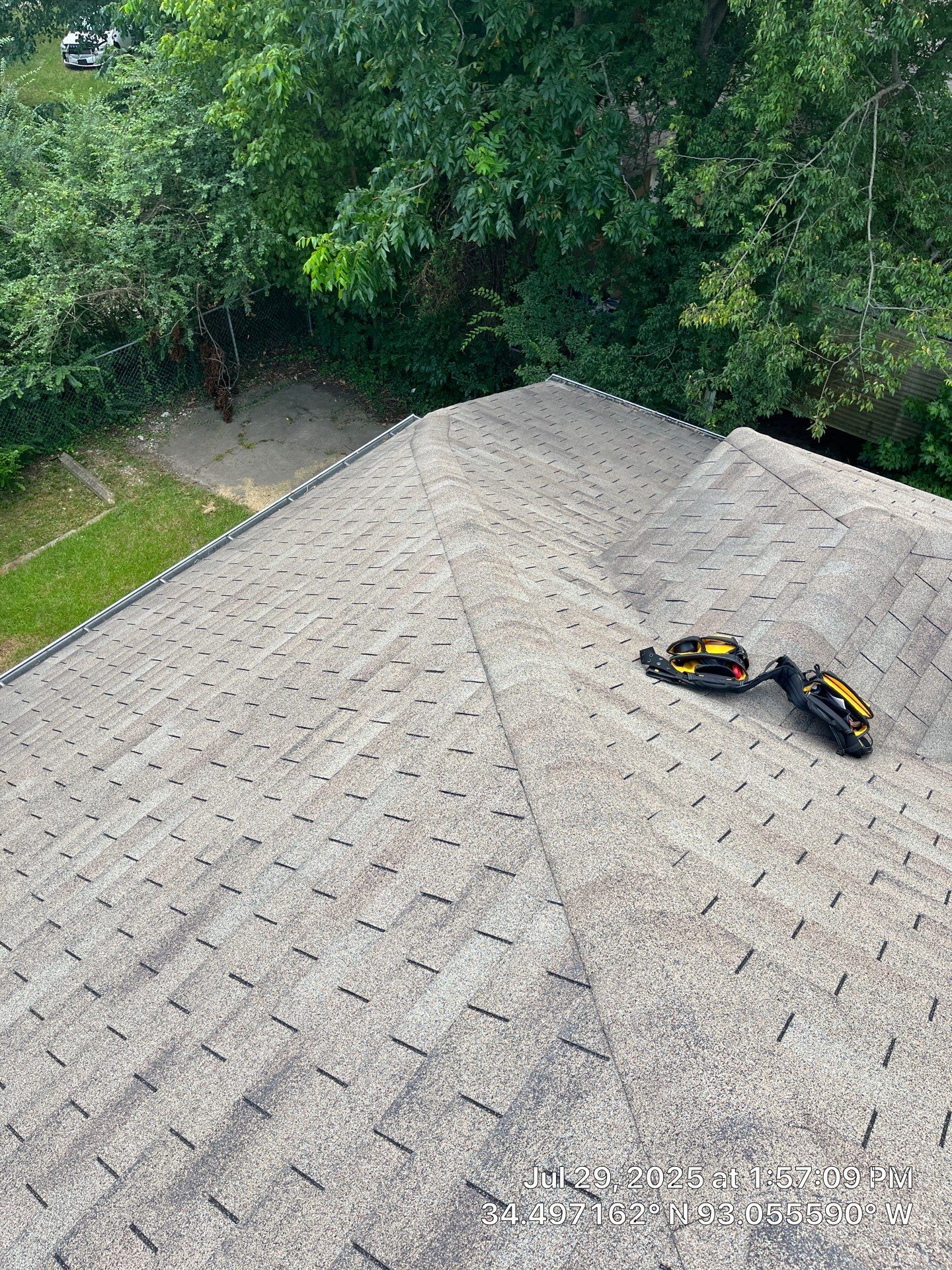 GAF Timberline HDZ Roof Replacement in Hot Springs, Arkansas by Temple Roofing and Exteriors