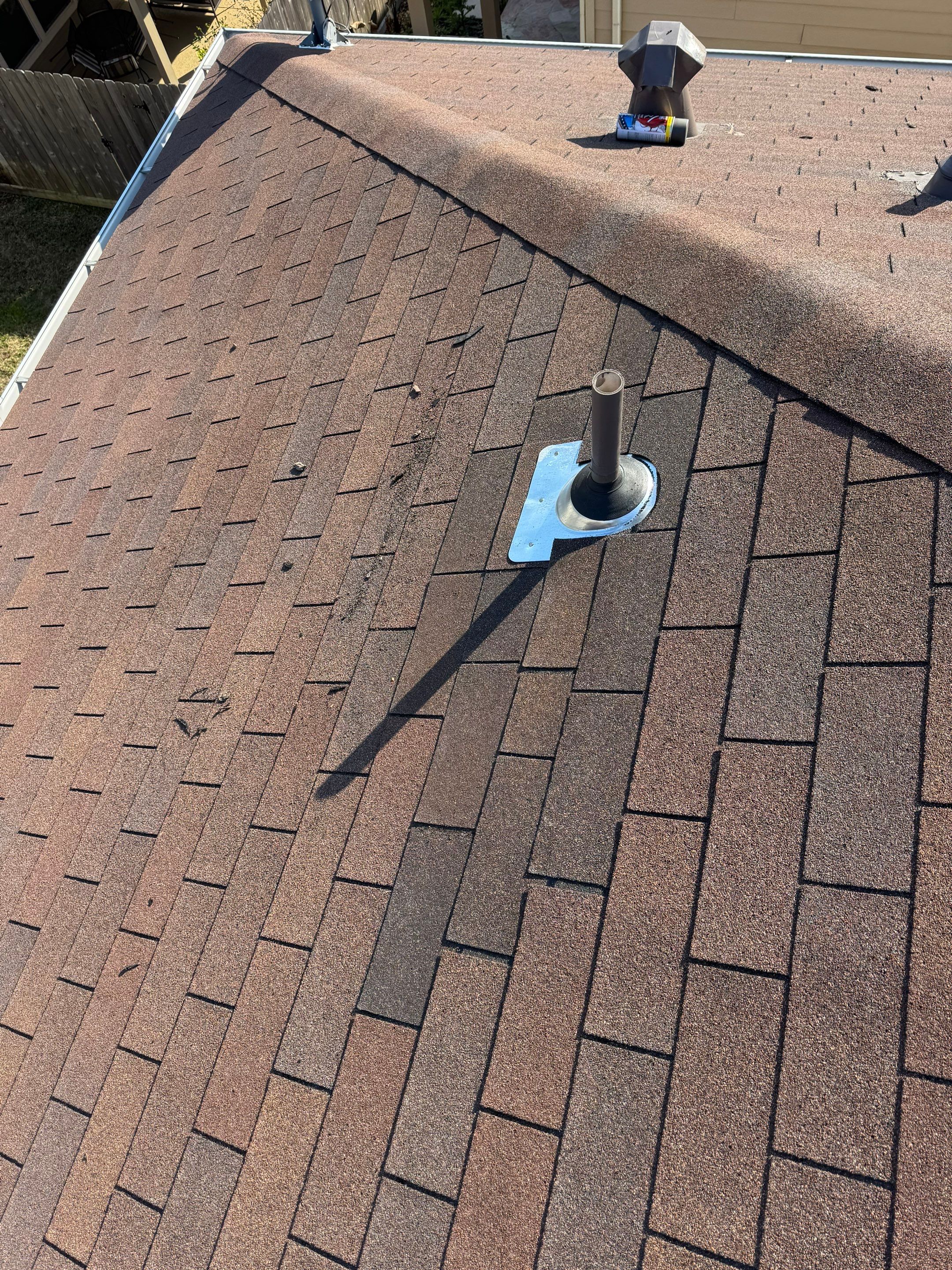 Roof Repairs Project in Tomball, TX by Proud Roofing