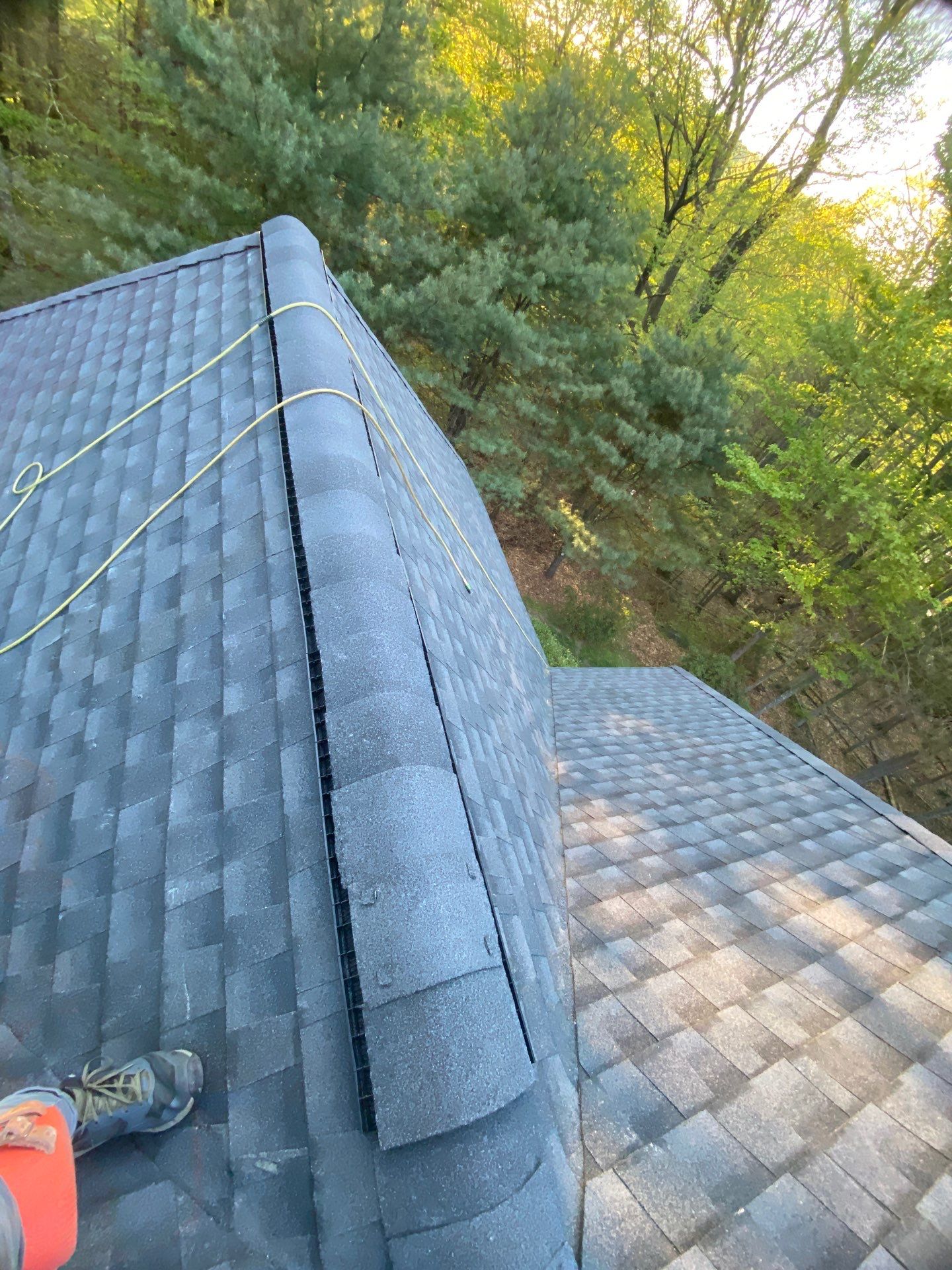 DiGIorgi replaces asphalt shingles in Avon, CT! by DiGiorgi Roofing and Siding Inc