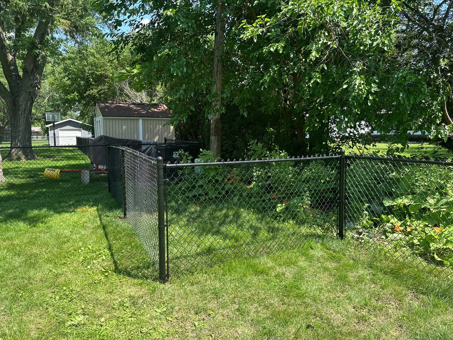 Project in Cedar Falls by Perfect Picket Fence and Stain
