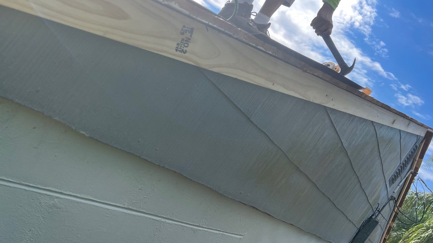 Project in Tampa 33612 by Mitchell Roofing Company LLC 