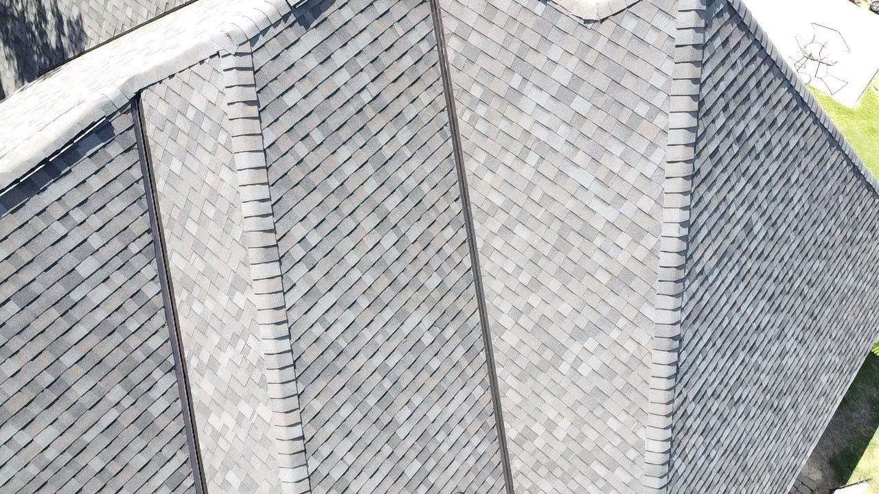 Roof replacement w/code upgrades all paid by Insurance. by In & Out Construction & Remodeling, LLC