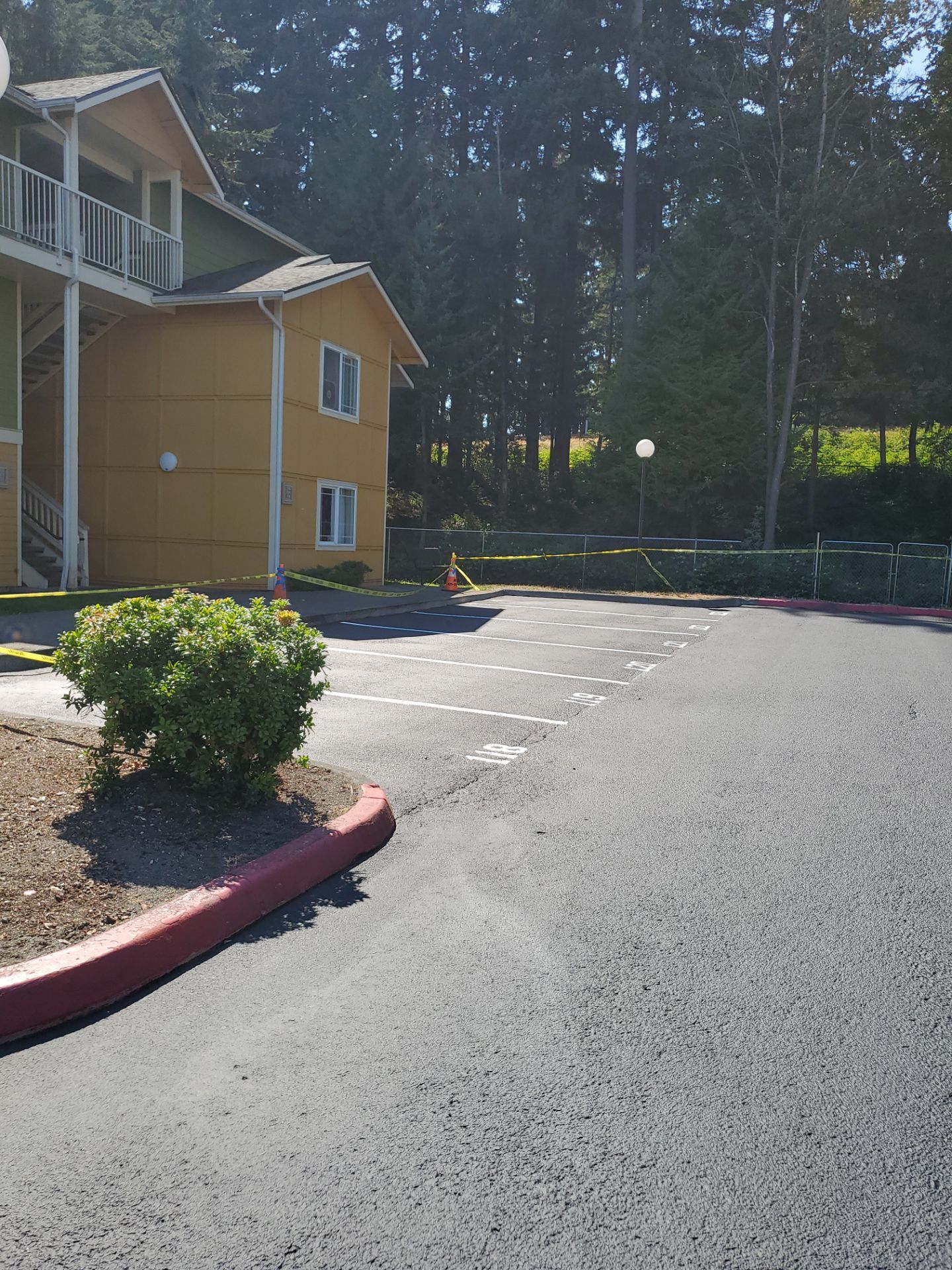 Mercy Housing | Sealcoating & Striping by Jireh Asphalt & Concrete Inc 