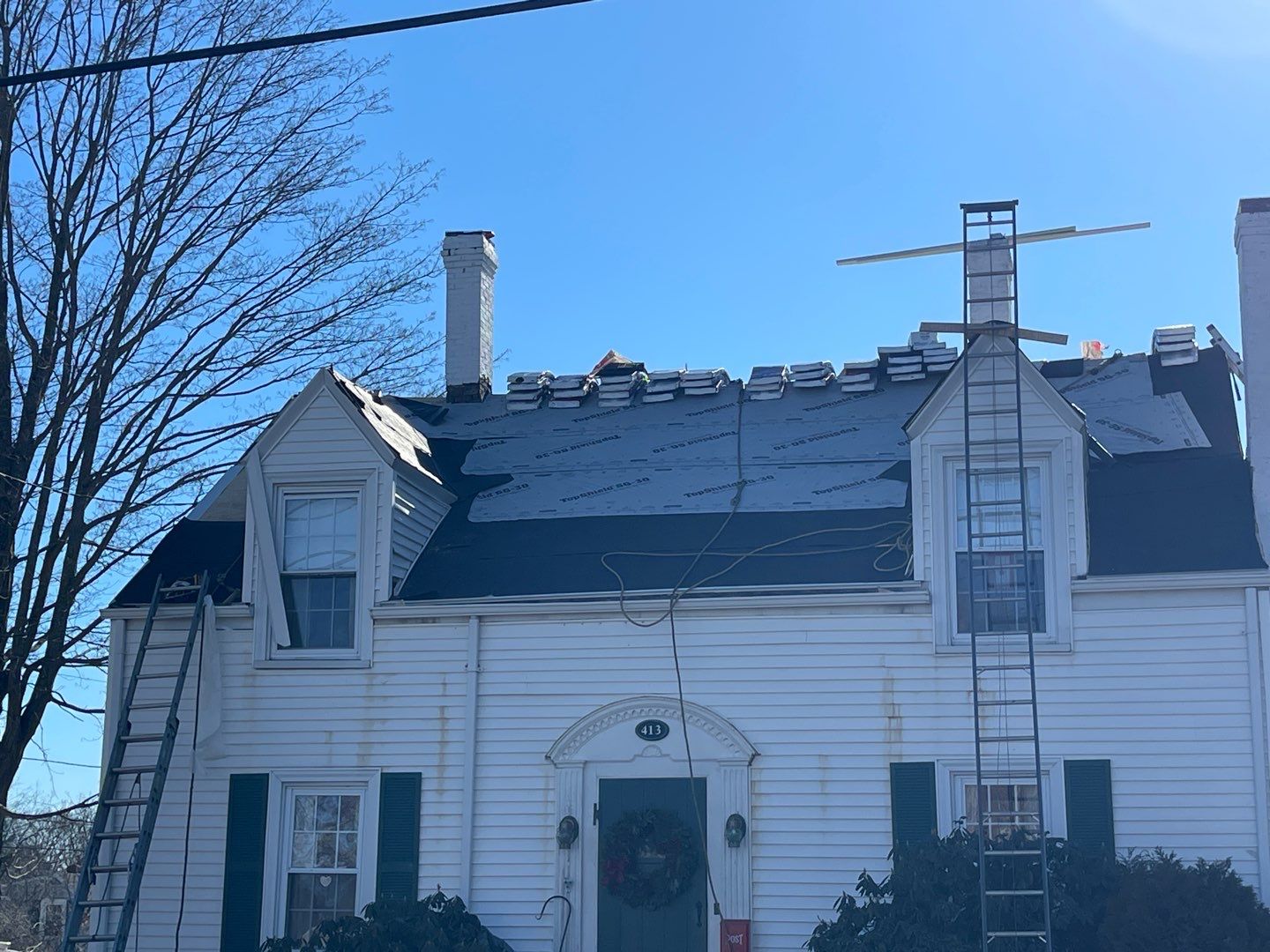 Roof and Siding Repair for Leak and Damage   by Sensible Home Solutions