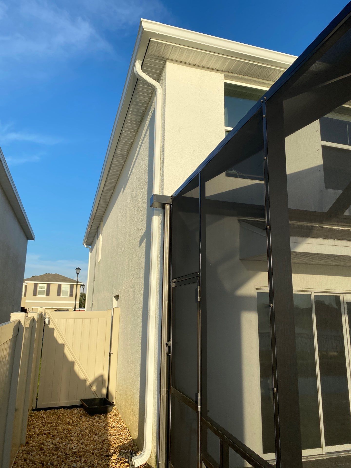 Custom Color Gutters for Bradenton Homes by Gutter Professors