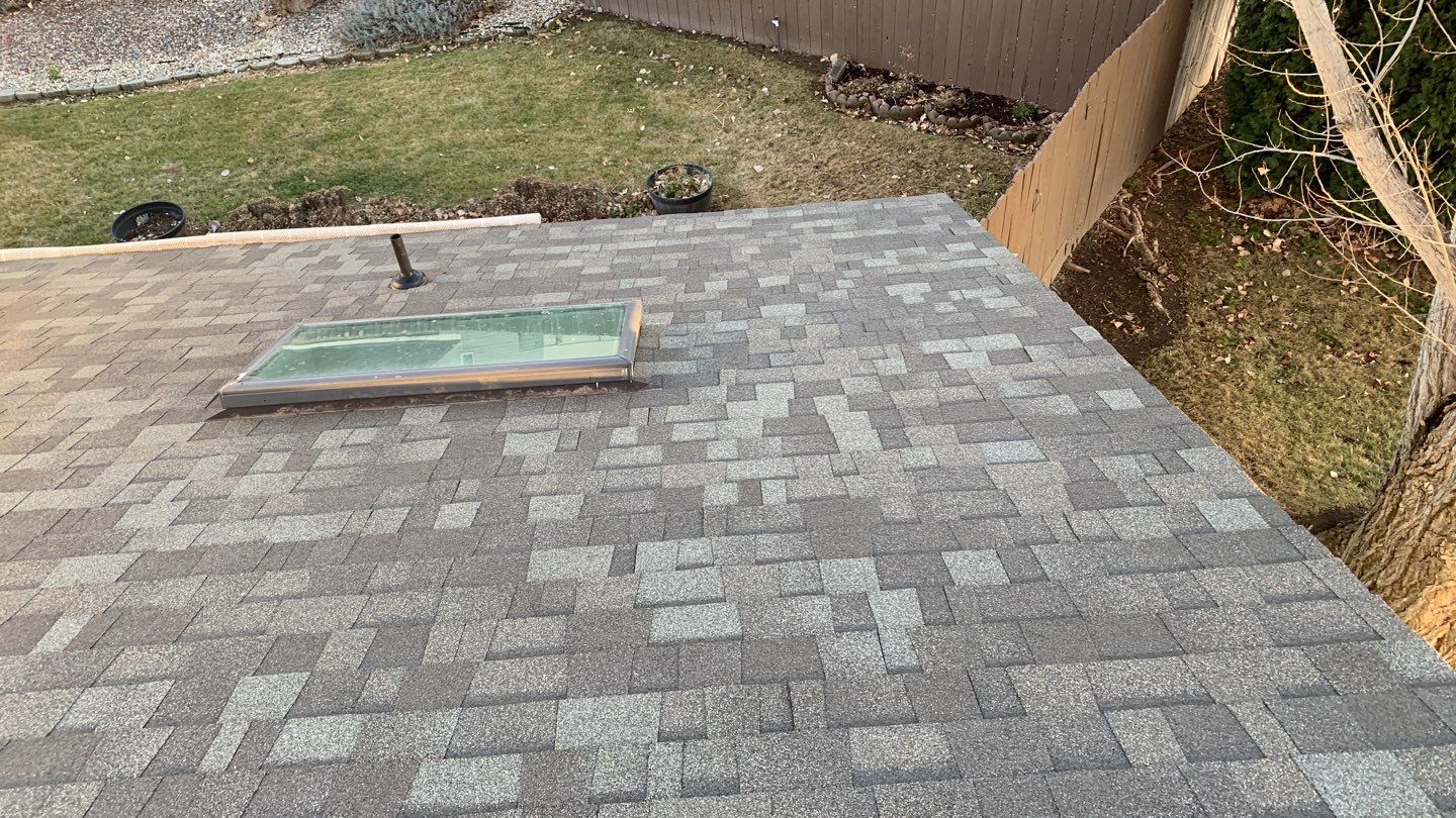 Nampa Idaho Residential Roofing Installation using Owens Corning by ID Roofing LLC